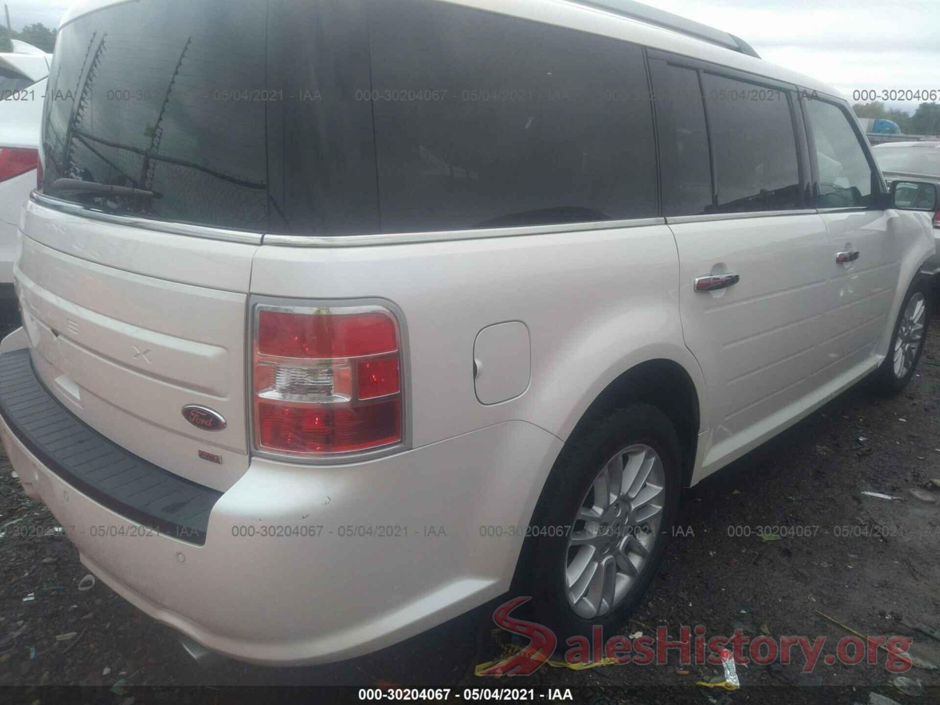 2FMHK6C87HBA12010 2017 FORD FLEX