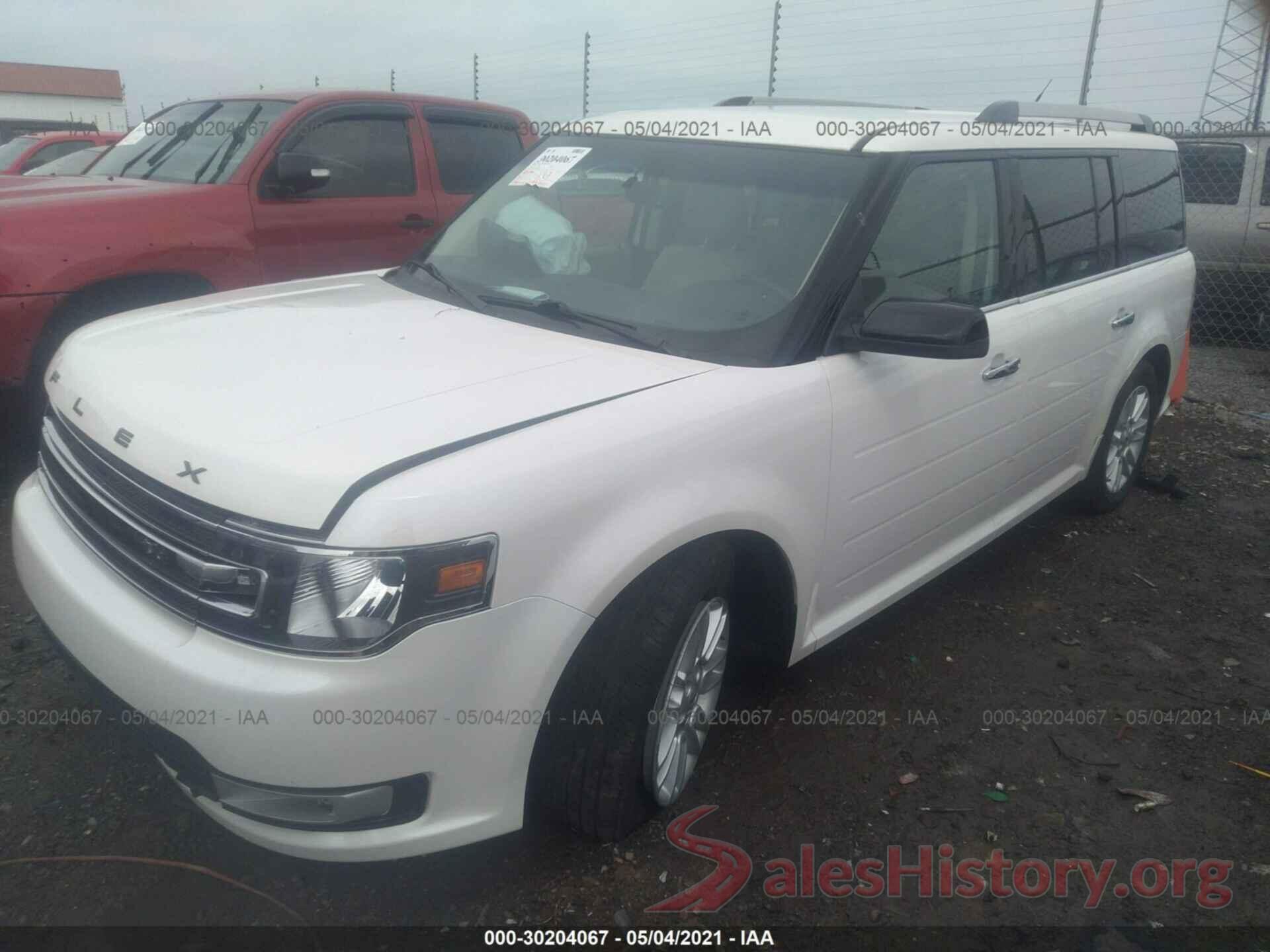 2FMHK6C87HBA12010 2017 FORD FLEX