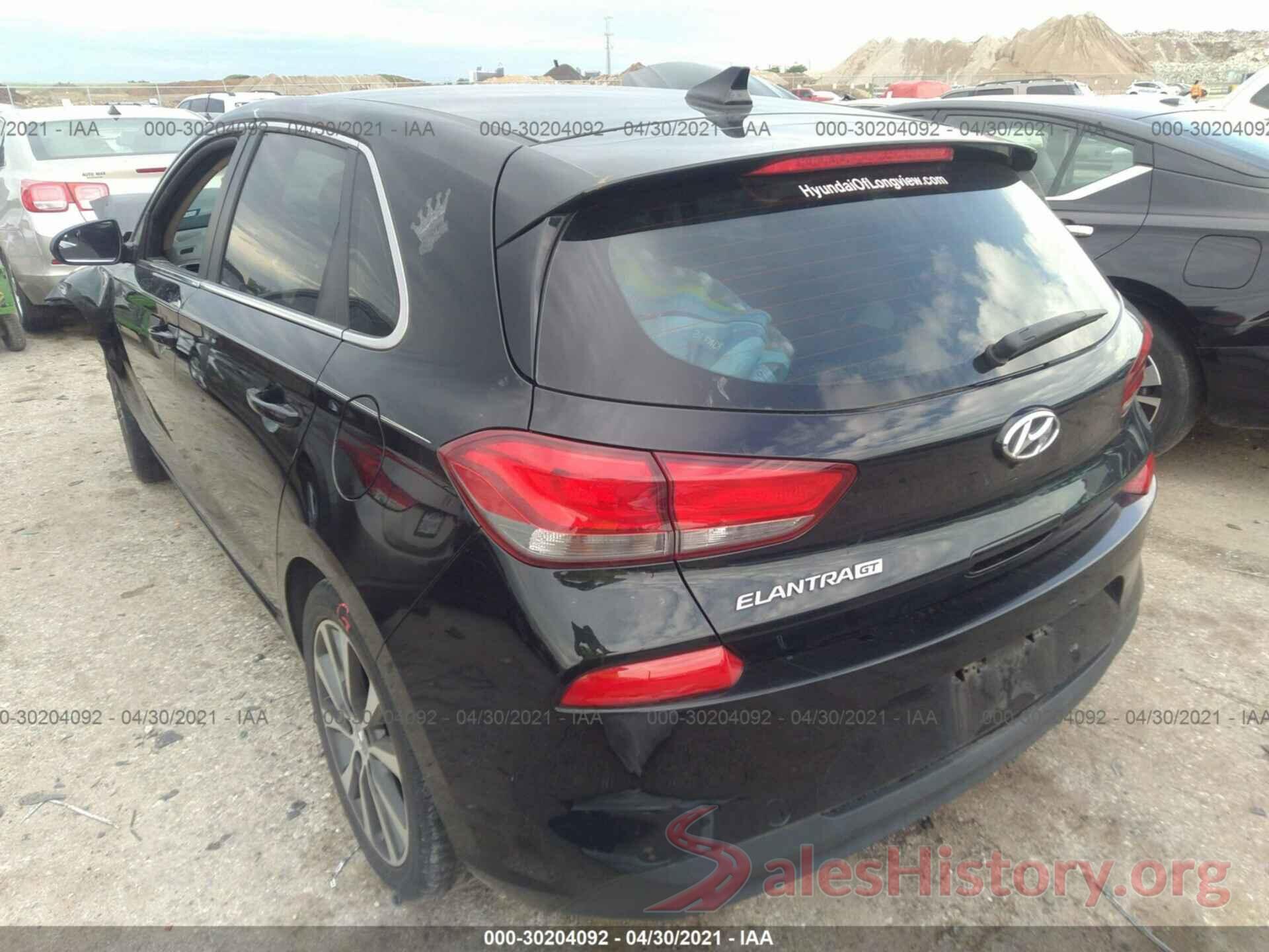 KMHH35LE4JU075501 2018 HYUNDAI ELANTRA GT