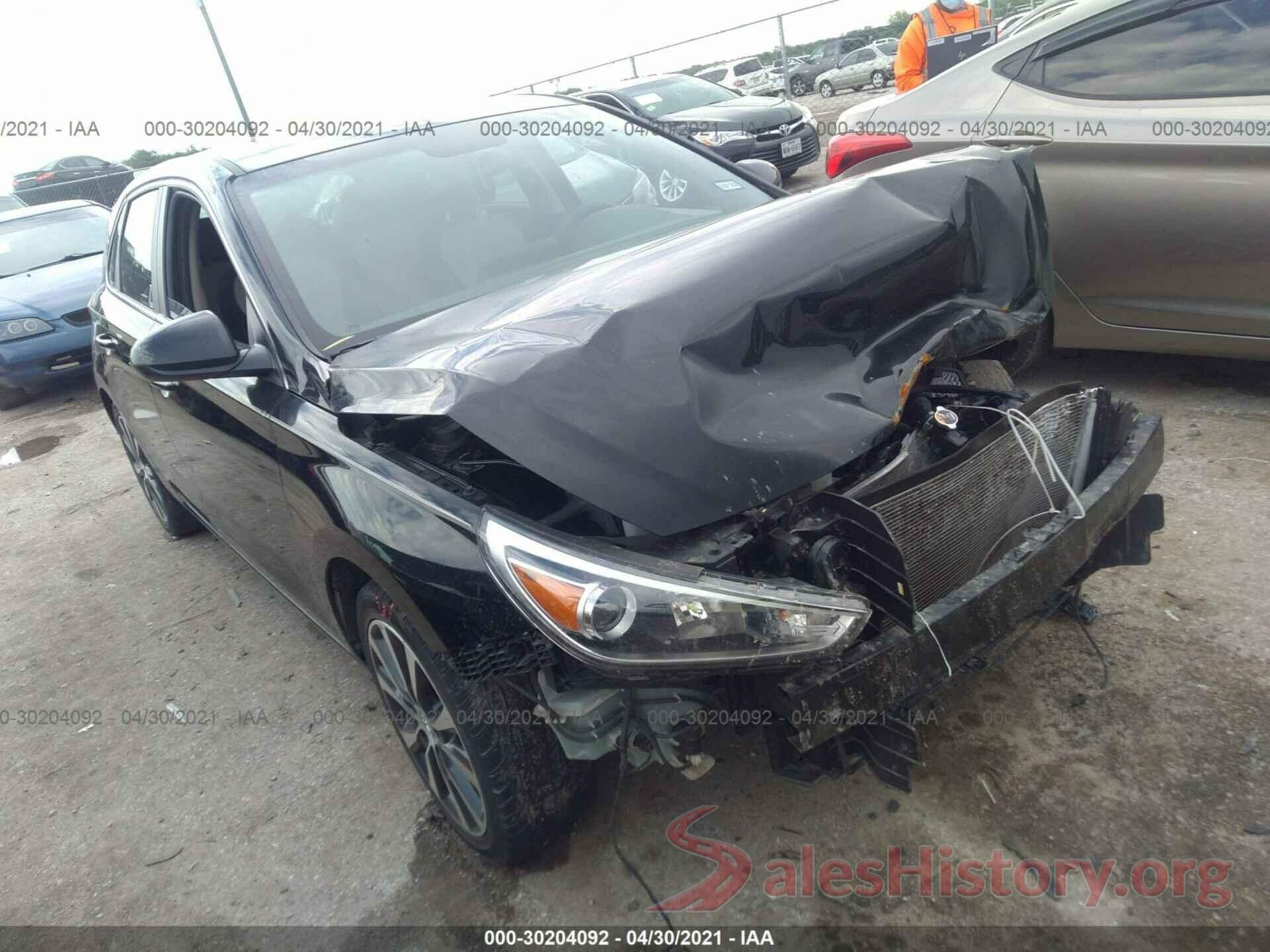 KMHH35LE4JU075501 2018 HYUNDAI ELANTRA GT