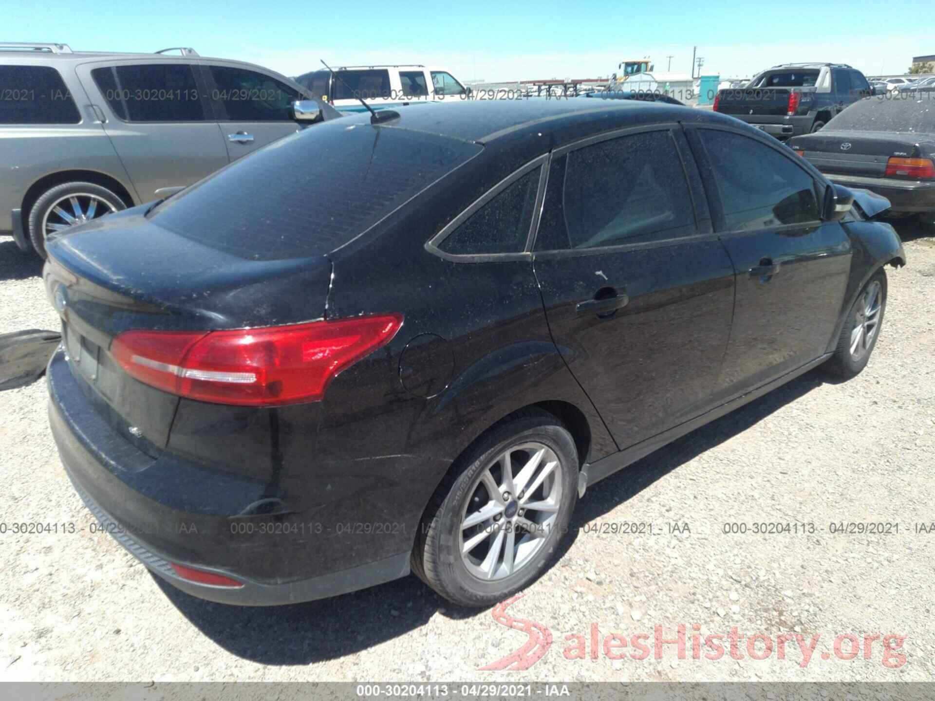 1FADP3F24HL231619 2017 FORD FOCUS