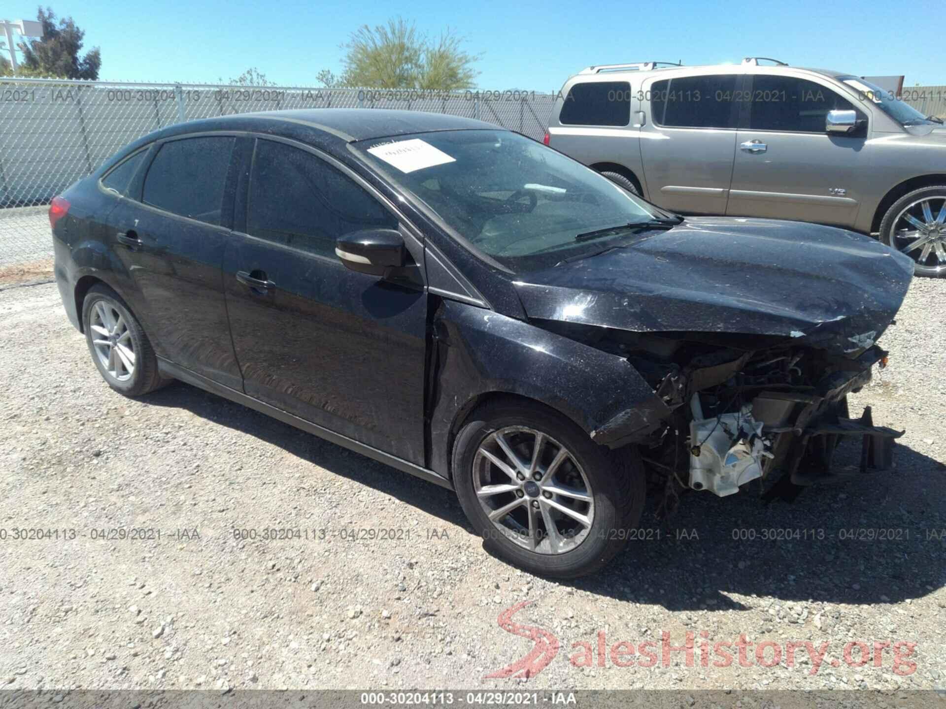 1FADP3F24HL231619 2017 FORD FOCUS