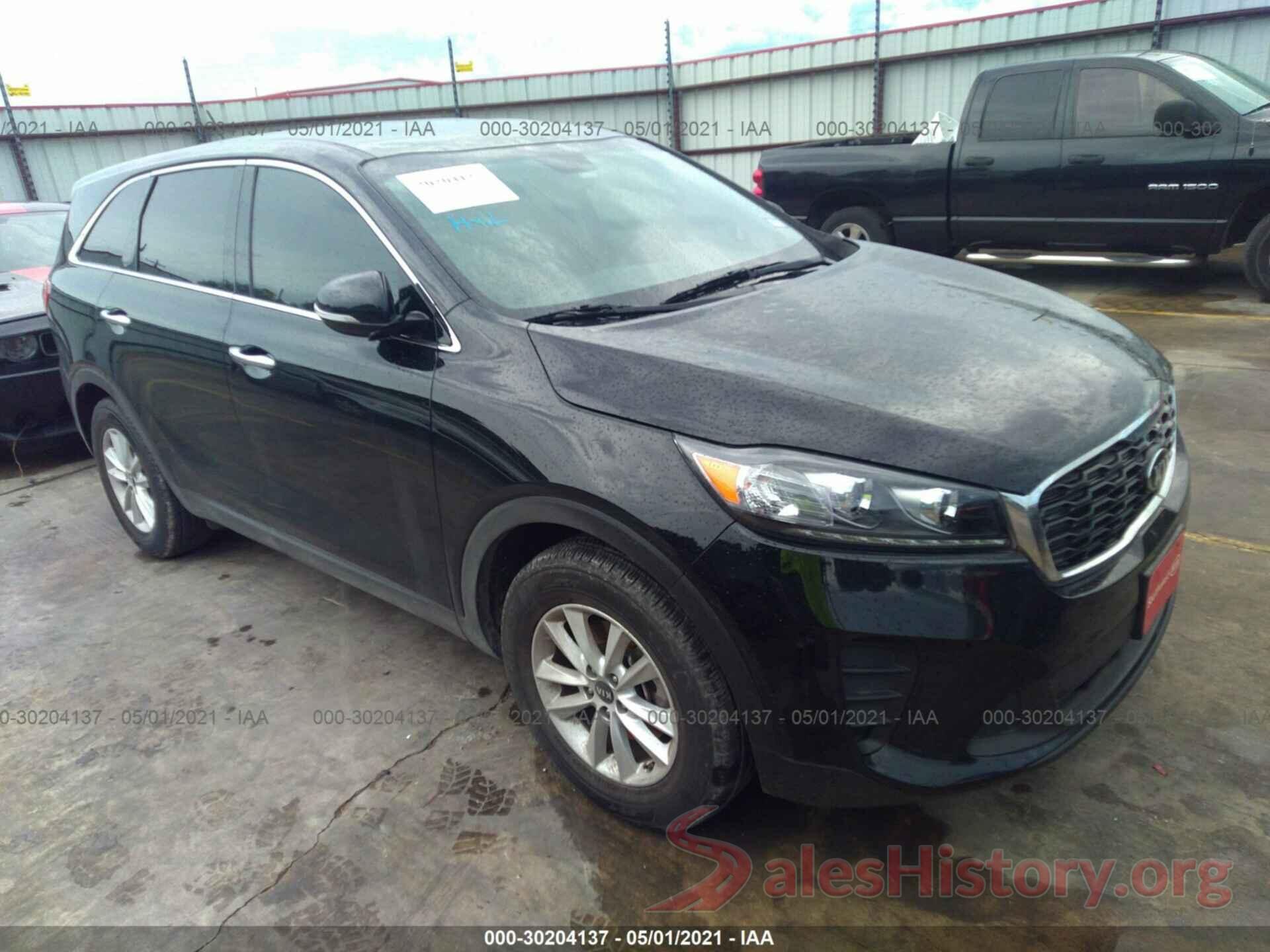 5XYPG4A3XKG596905 2019 KIA SORENTO