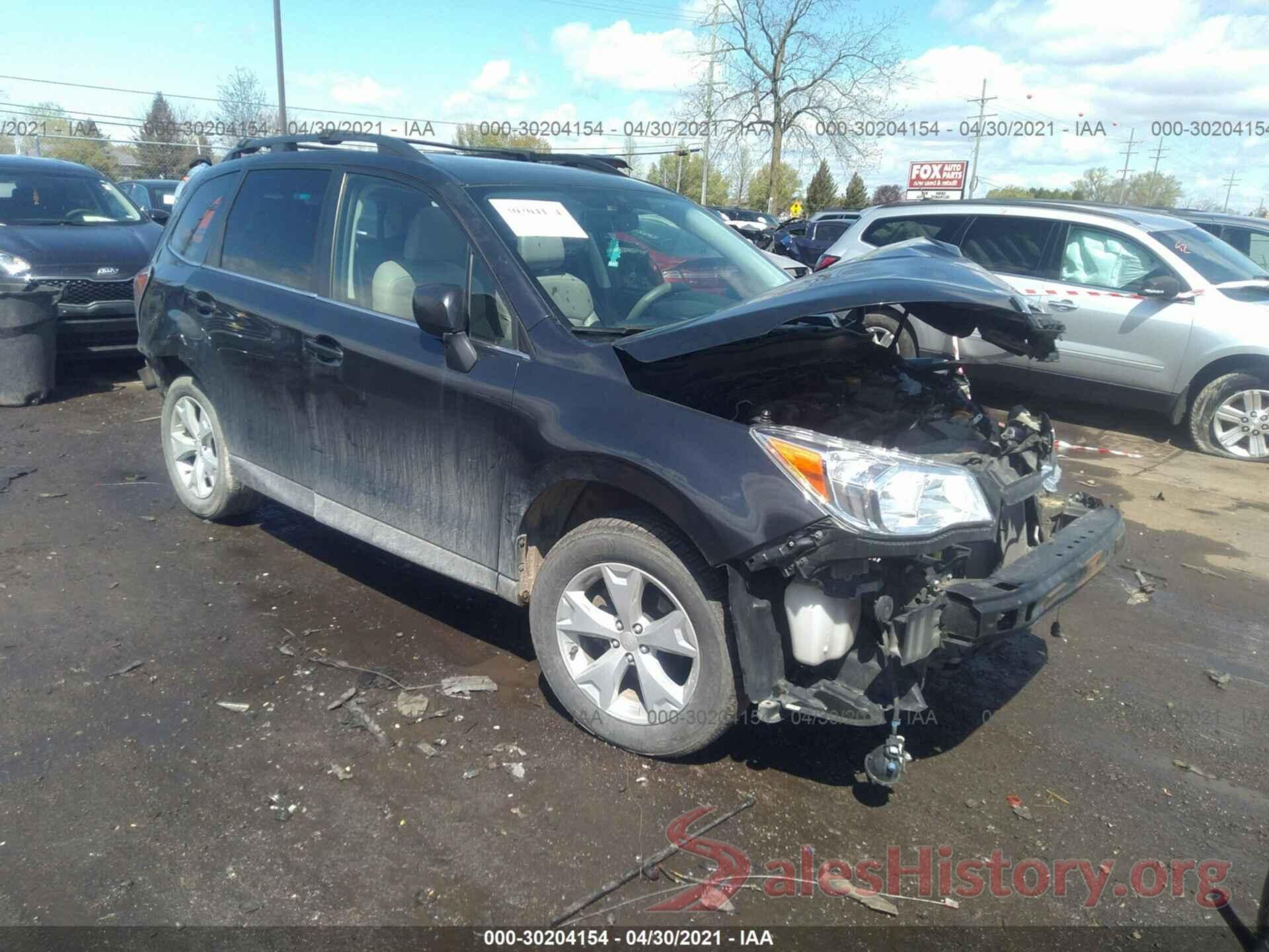 JF2SJAKC6GH405621 2016 SUBARU FORESTER