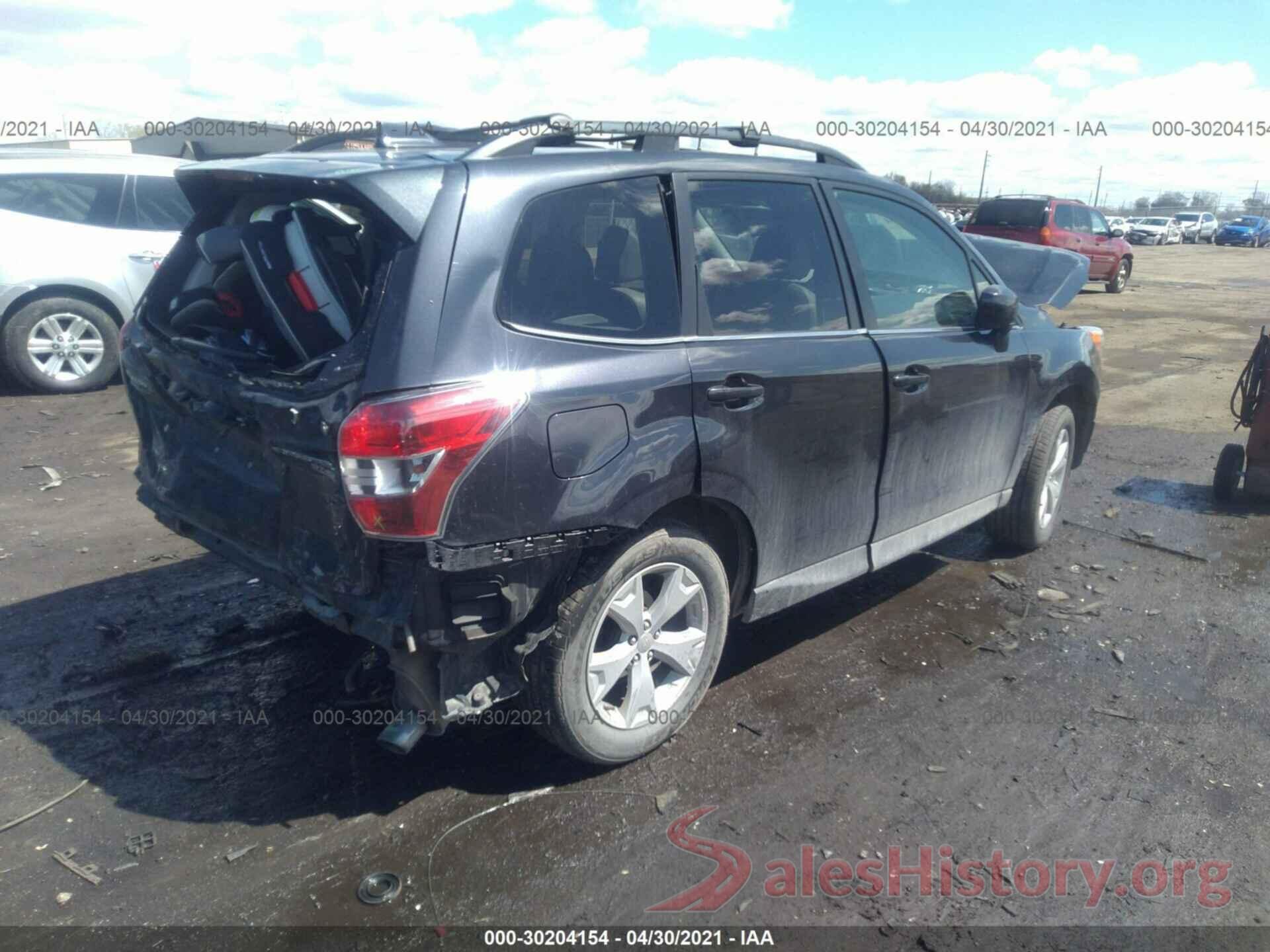 JF2SJAKC6GH405621 2016 SUBARU FORESTER