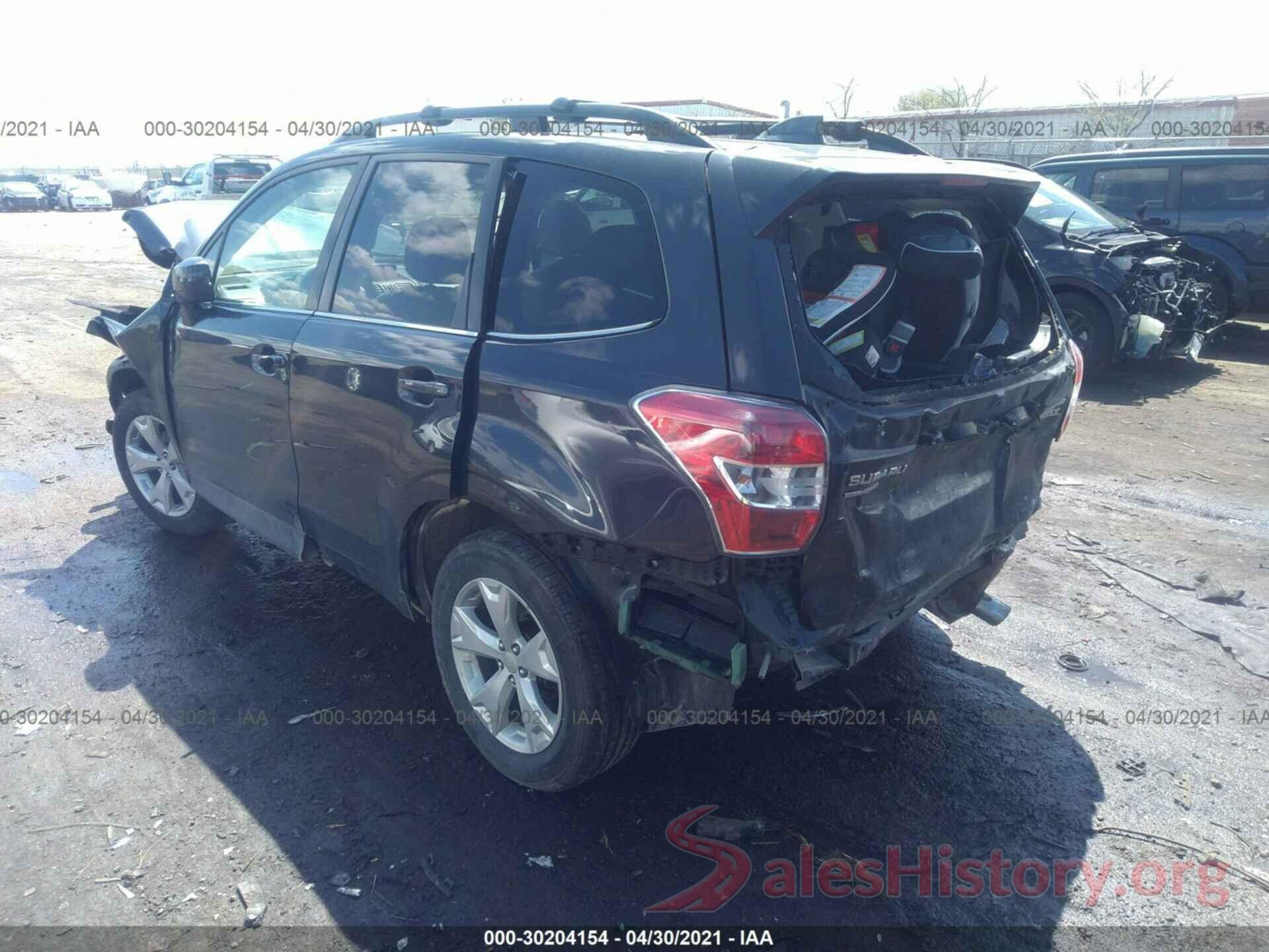 JF2SJAKC6GH405621 2016 SUBARU FORESTER