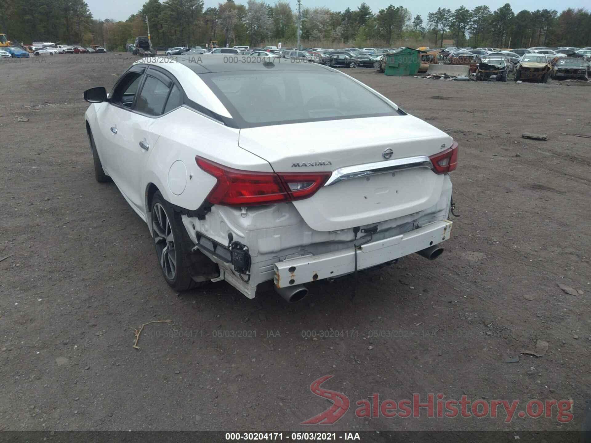 1N4AA6AP9HC455011 2017 NISSAN MAXIMA