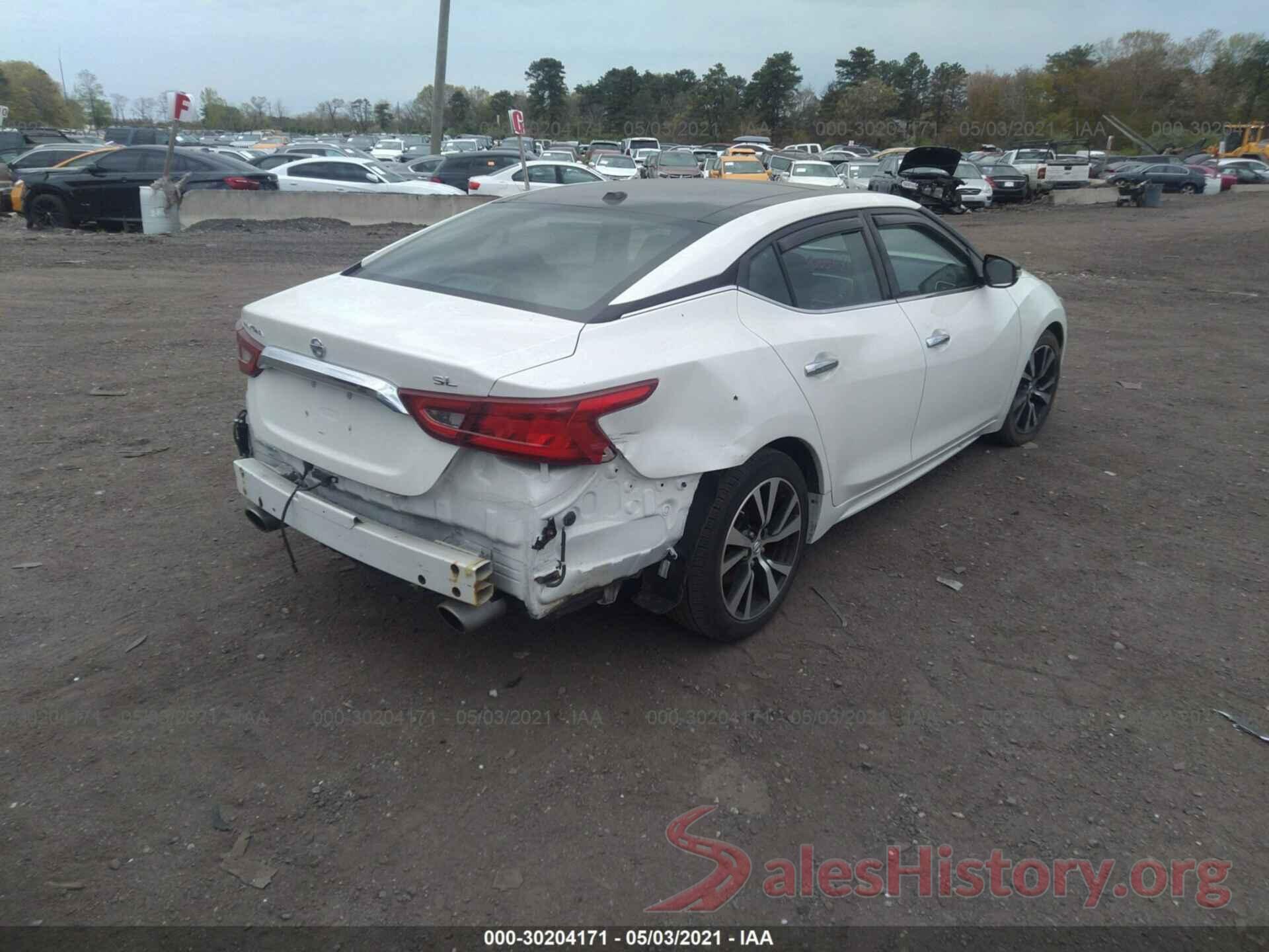 1N4AA6AP9HC455011 2017 NISSAN MAXIMA