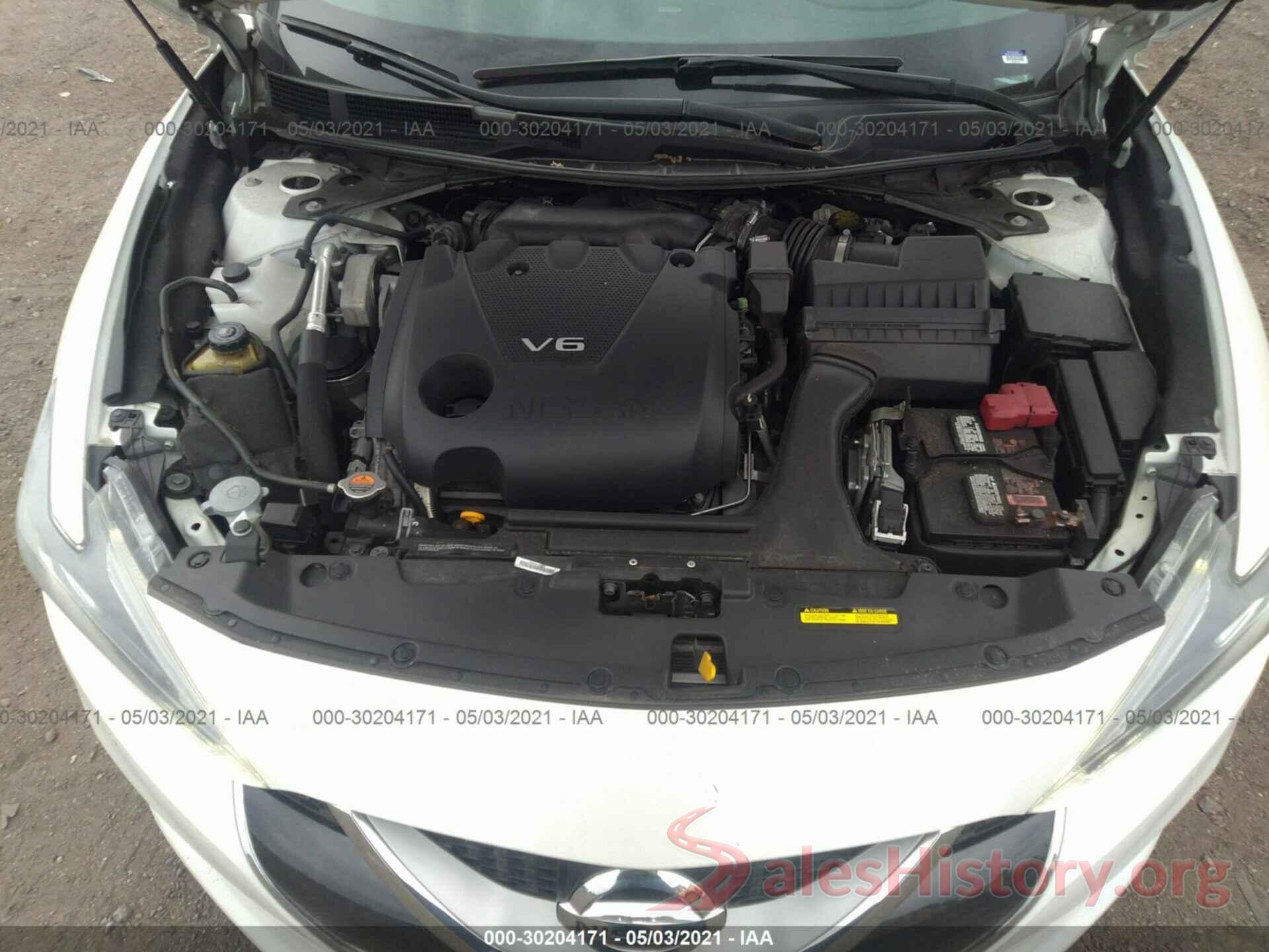 1N4AA6AP9HC455011 2017 NISSAN MAXIMA