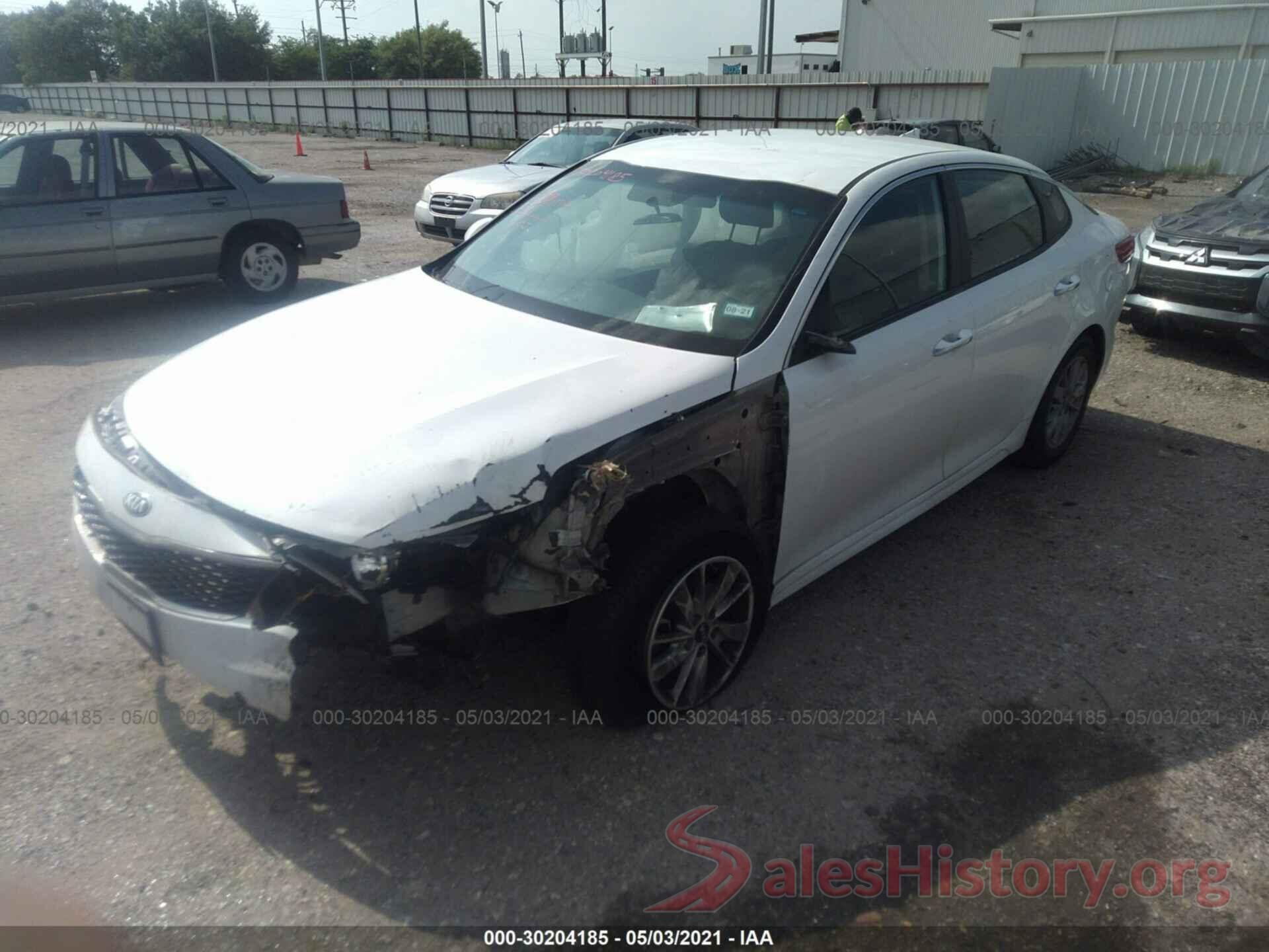 5XXGT4L39JG216612 2018 KIA OPTIMA