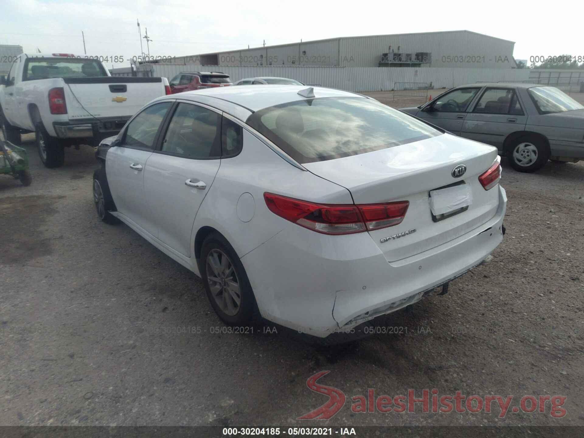 5XXGT4L39JG216612 2018 KIA OPTIMA