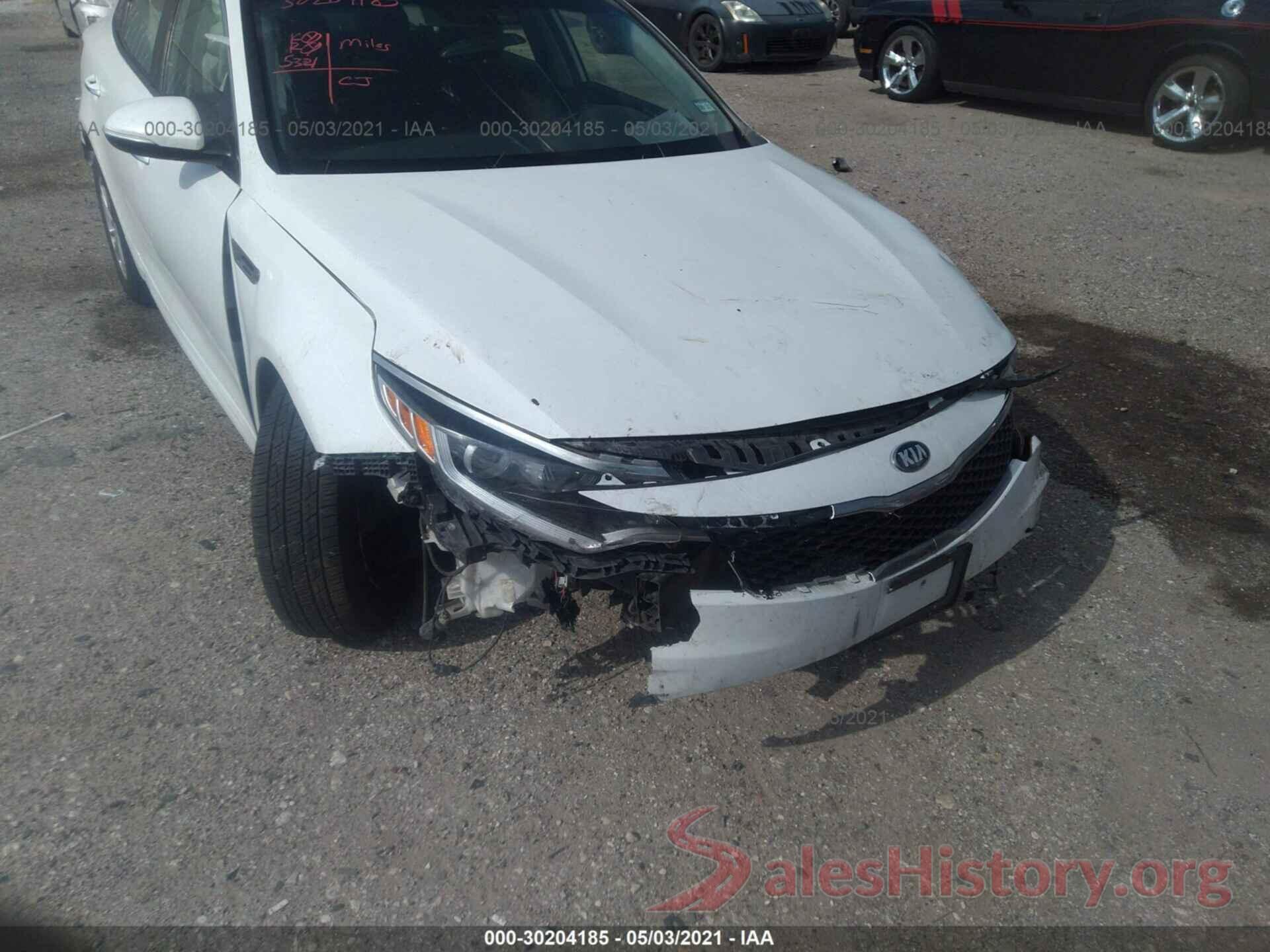 5XXGT4L39JG216612 2018 KIA OPTIMA