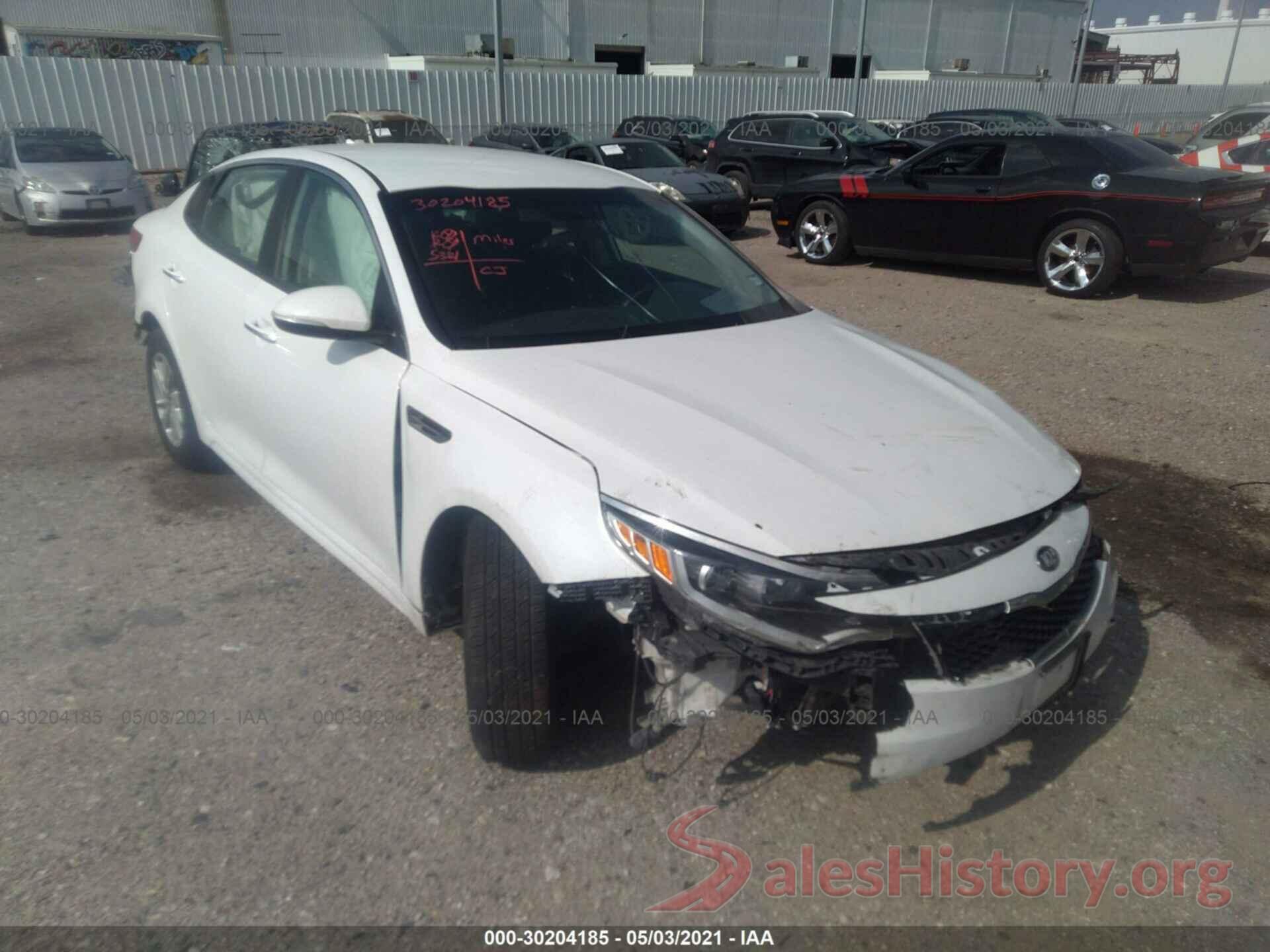 5XXGT4L39JG216612 2018 KIA OPTIMA