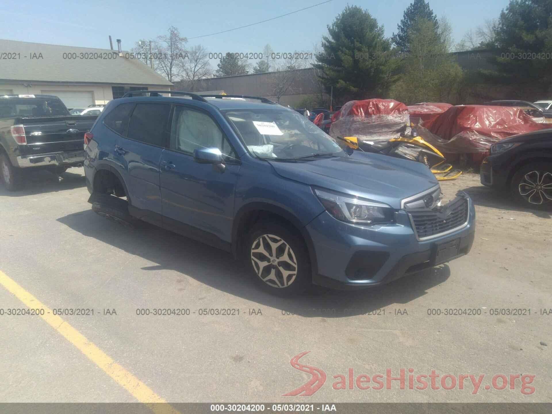 JF2SKAEC1KH489008 2019 SUBARU FORESTER