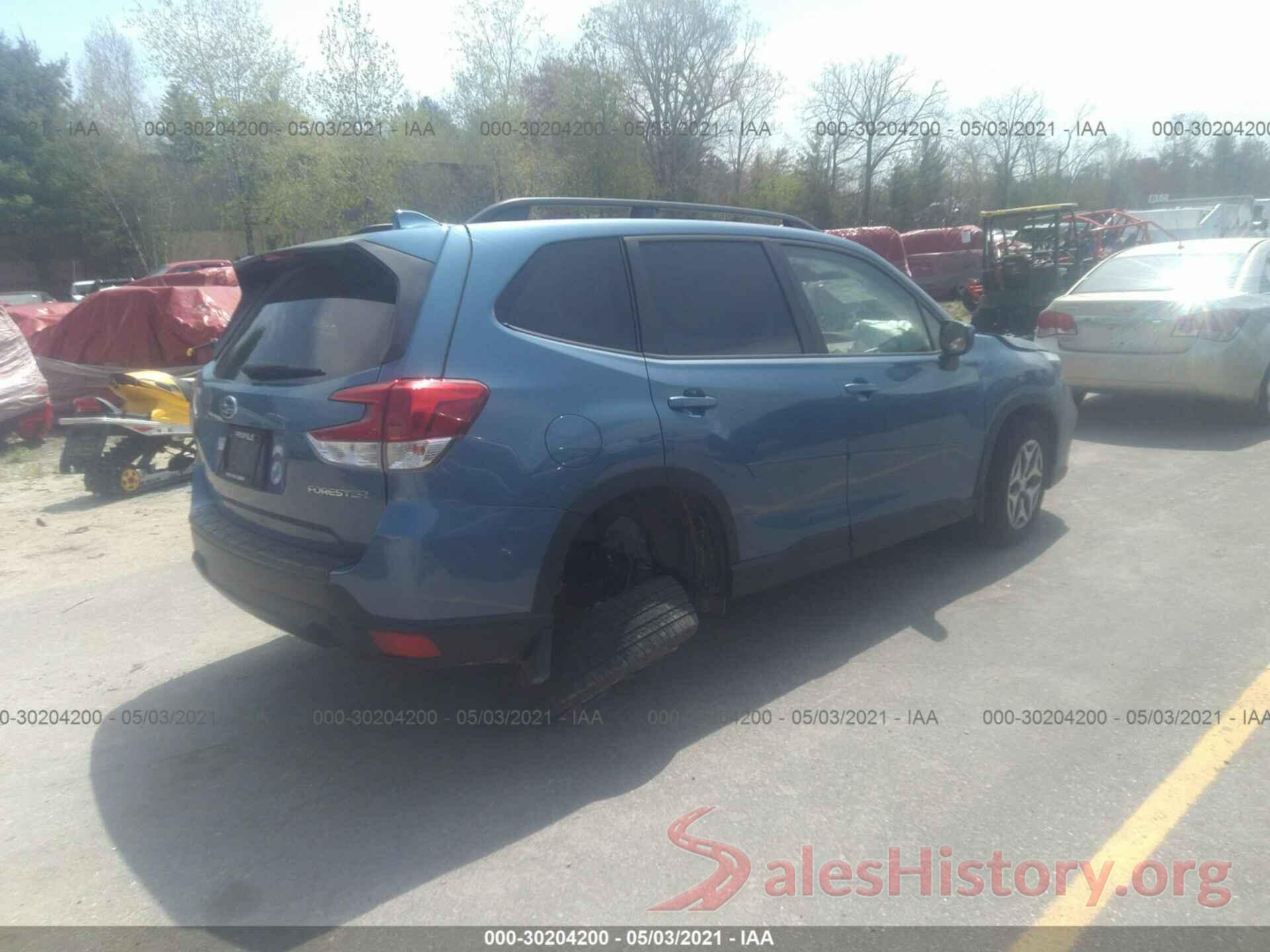 JF2SKAEC1KH489008 2019 SUBARU FORESTER