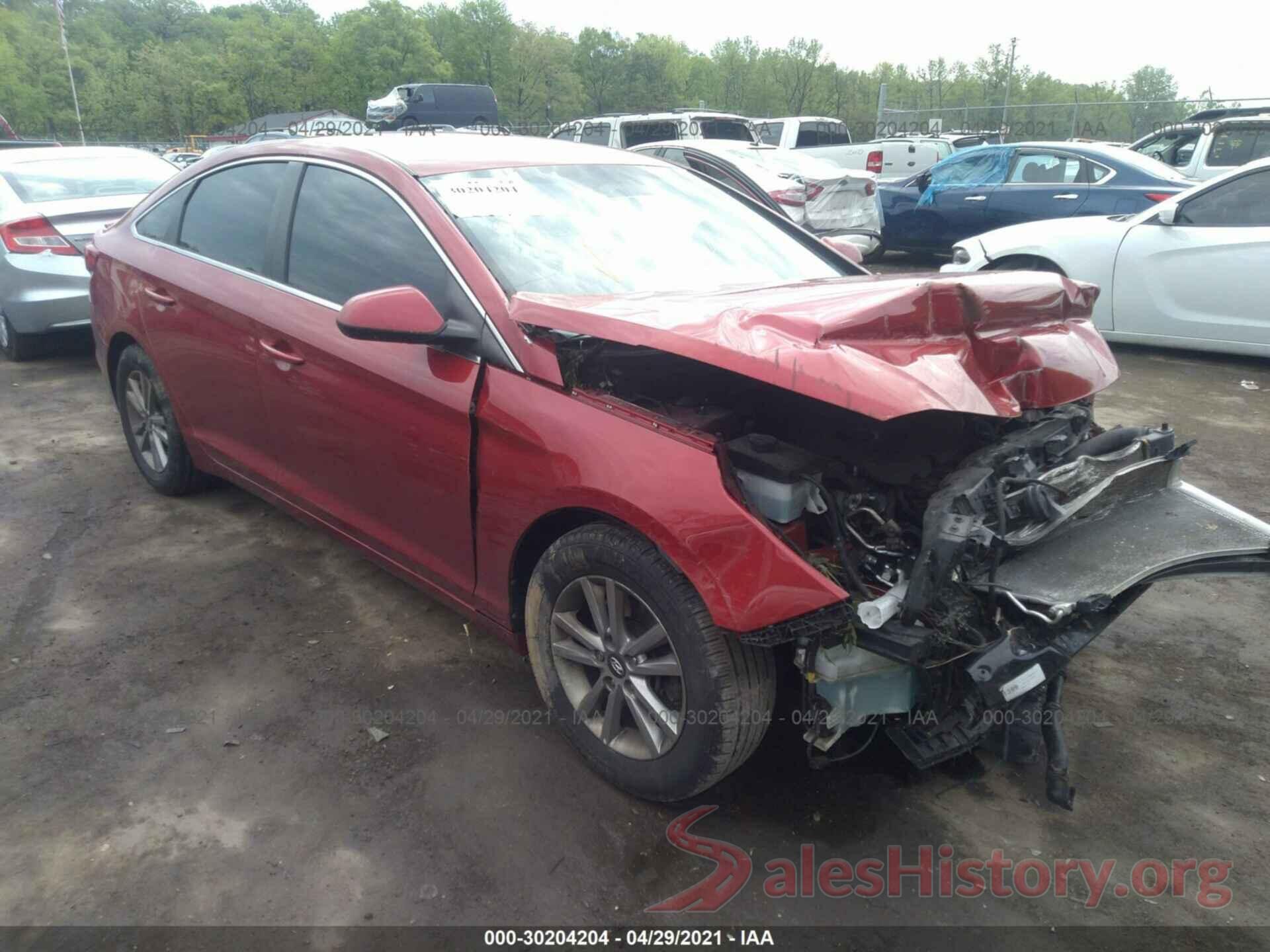 5NPE24AF2HH463928 2017 HYUNDAI SONATA