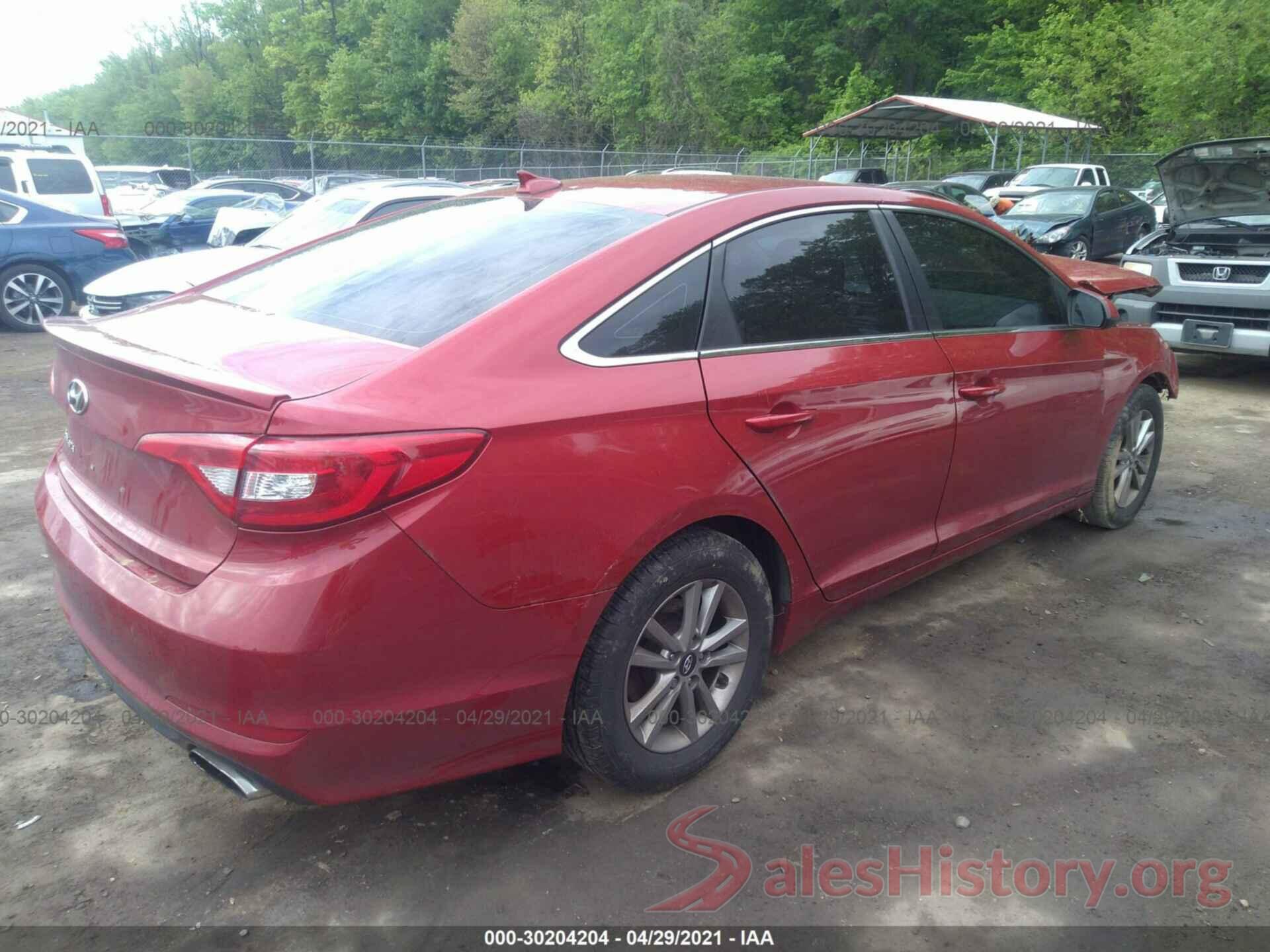 5NPE24AF2HH463928 2017 HYUNDAI SONATA