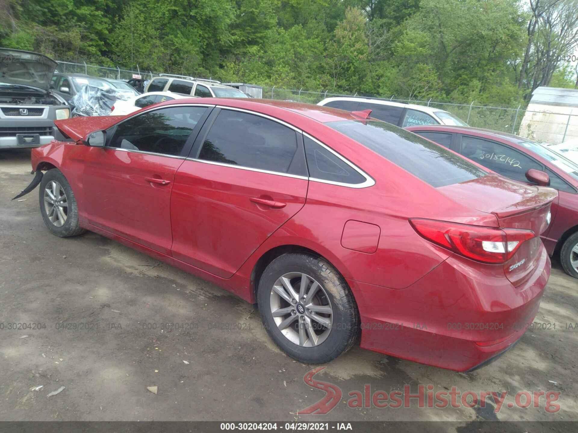 5NPE24AF2HH463928 2017 HYUNDAI SONATA