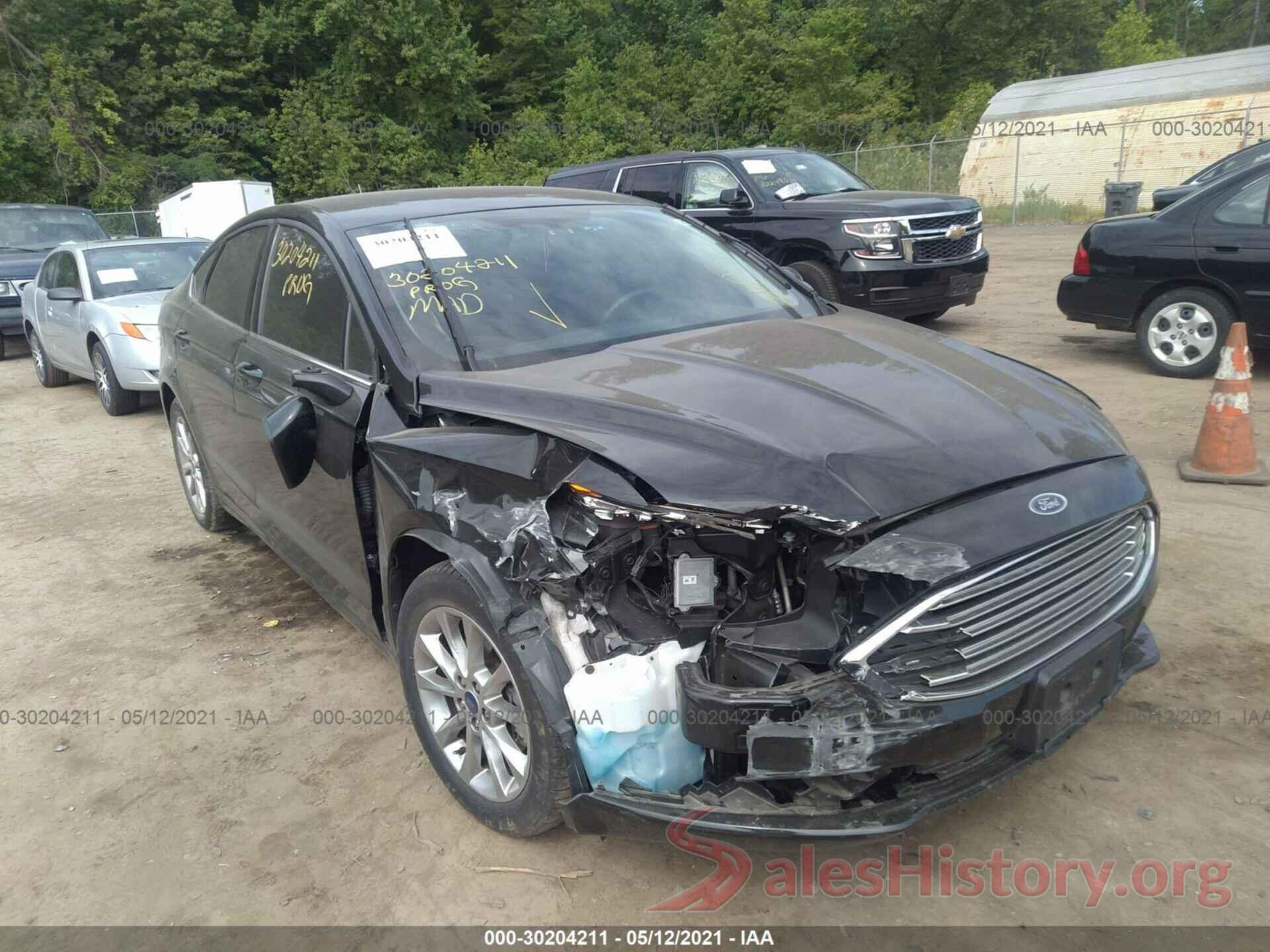 3FA6P0HD6HR331776 2017 FORD FUSION