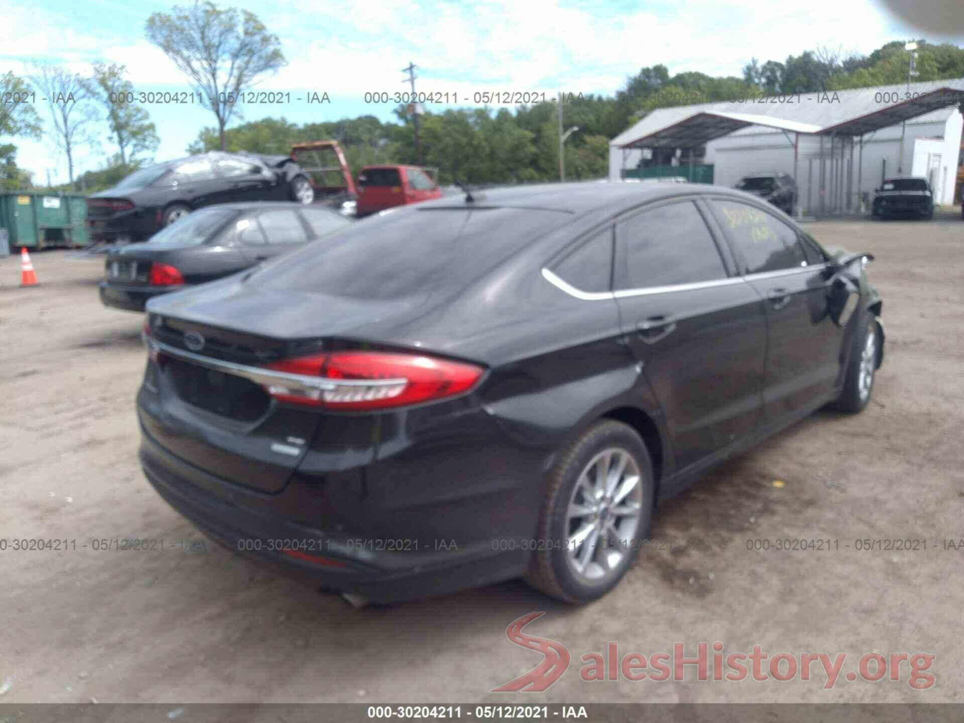 3FA6P0HD6HR331776 2017 FORD FUSION