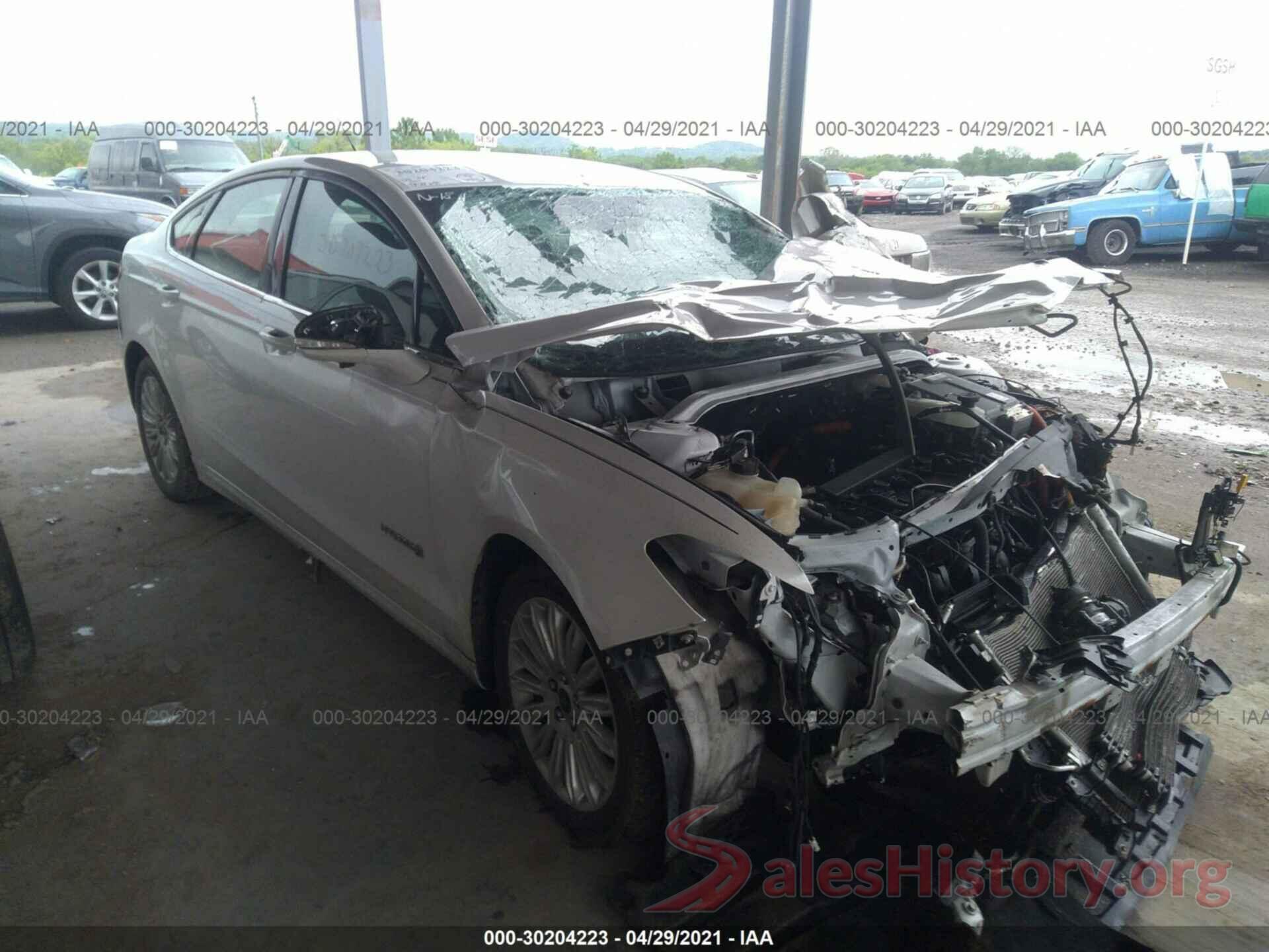 3FA6P0LU3GR311622 2016 FORD FUSION