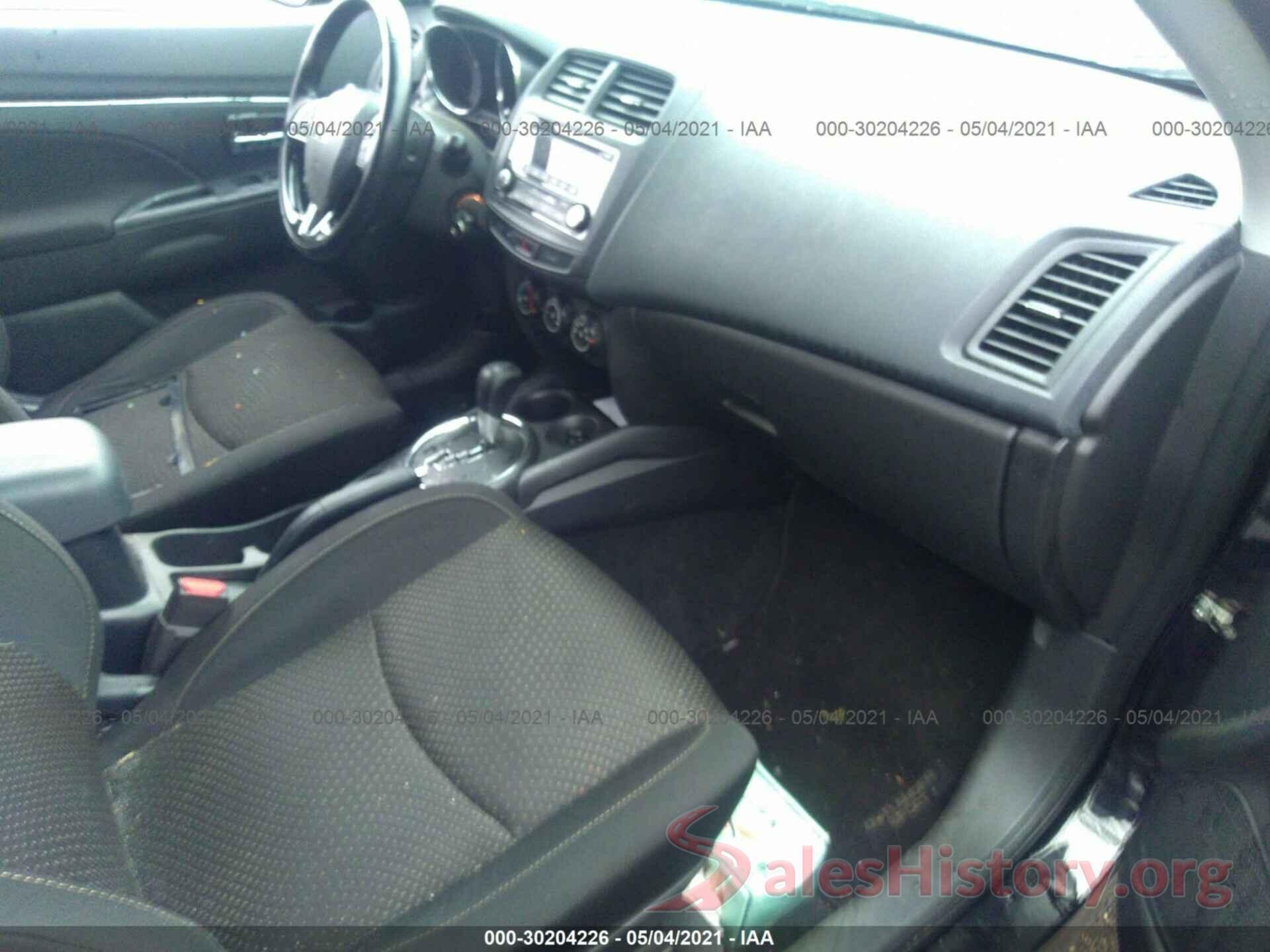 JA4AR3AU4GZ042409 2016 MITSUBISHI OUTLANDER SPORT