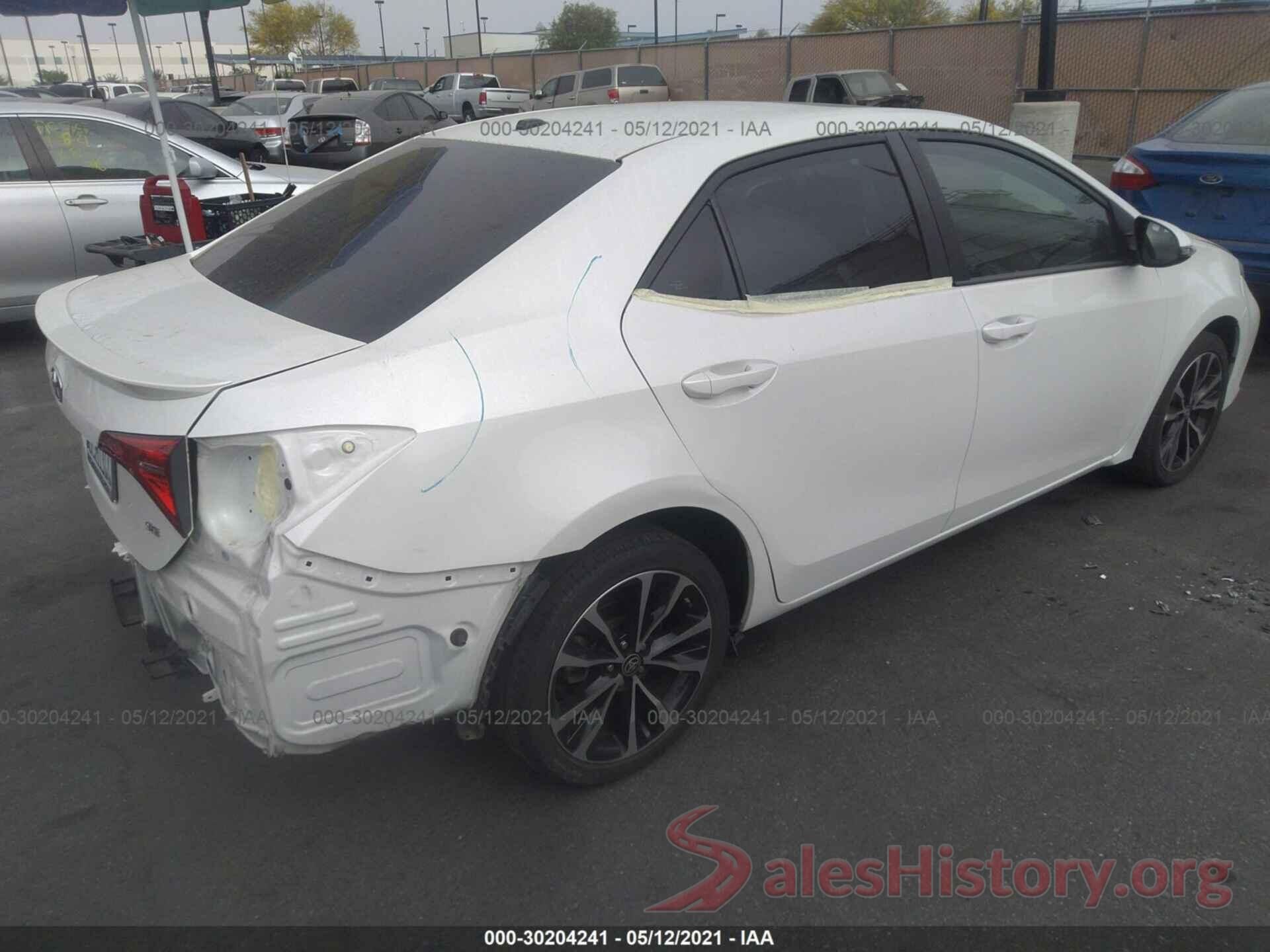 5YFBURHE3JP812174 2018 TOYOTA COROLLA