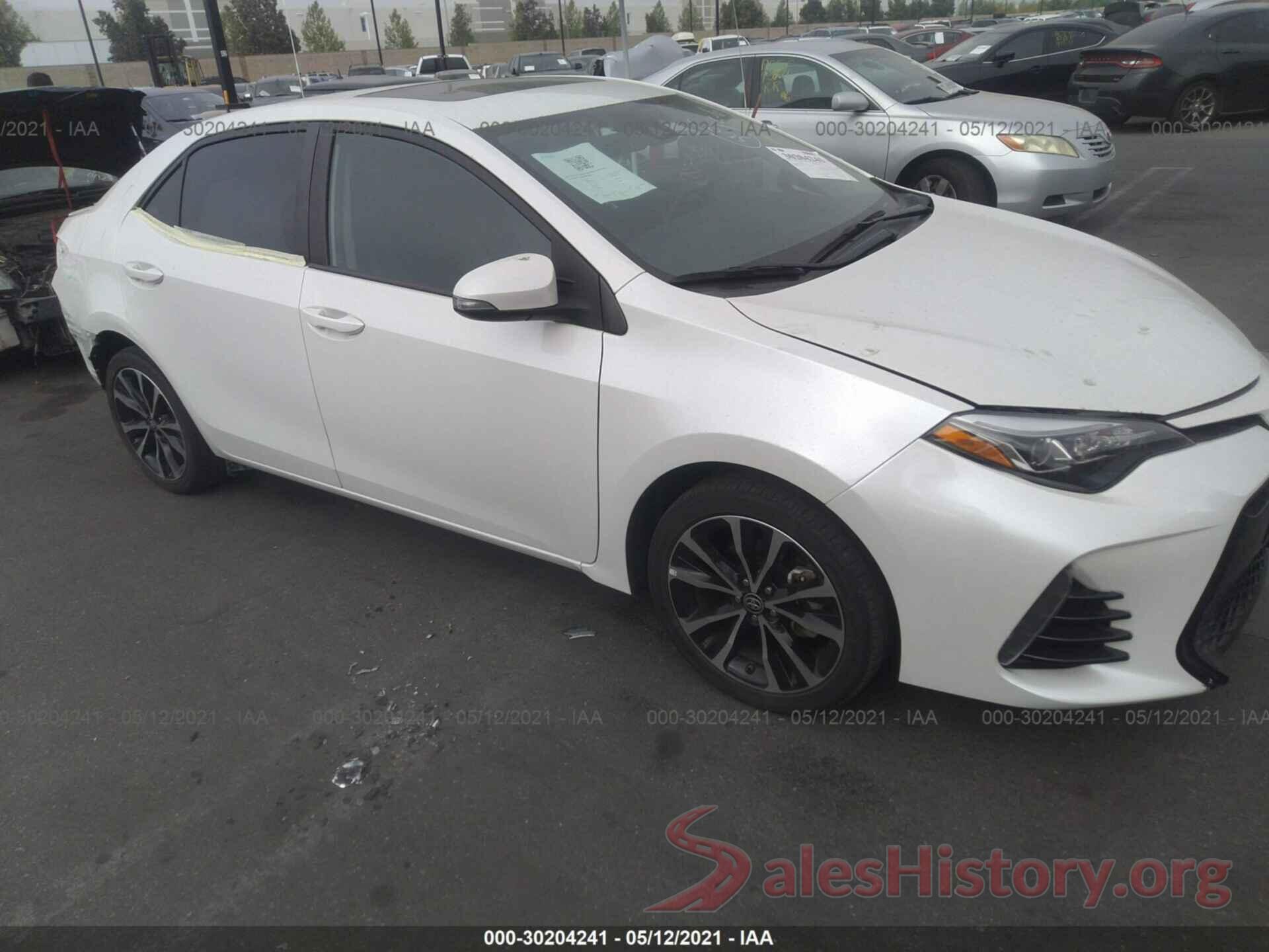 5YFBURHE3JP812174 2018 TOYOTA COROLLA