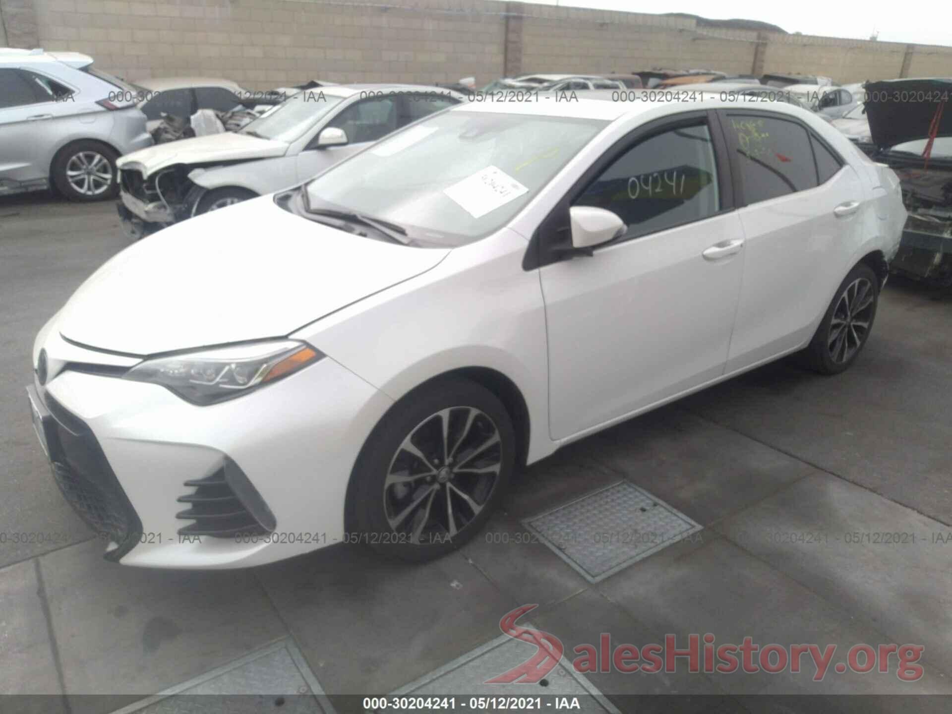 5YFBURHE3JP812174 2018 TOYOTA COROLLA