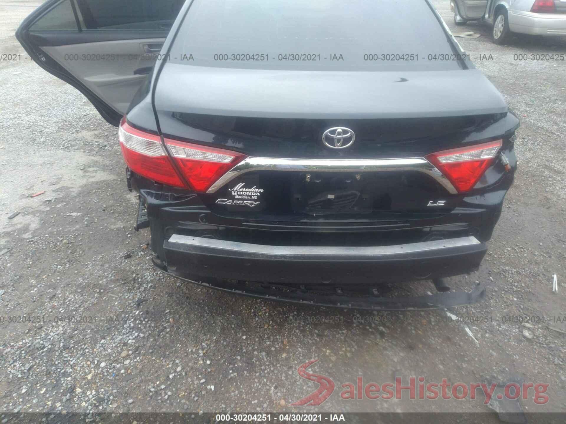 4T4BF1FK3GR530277 2016 TOYOTA CAMRY