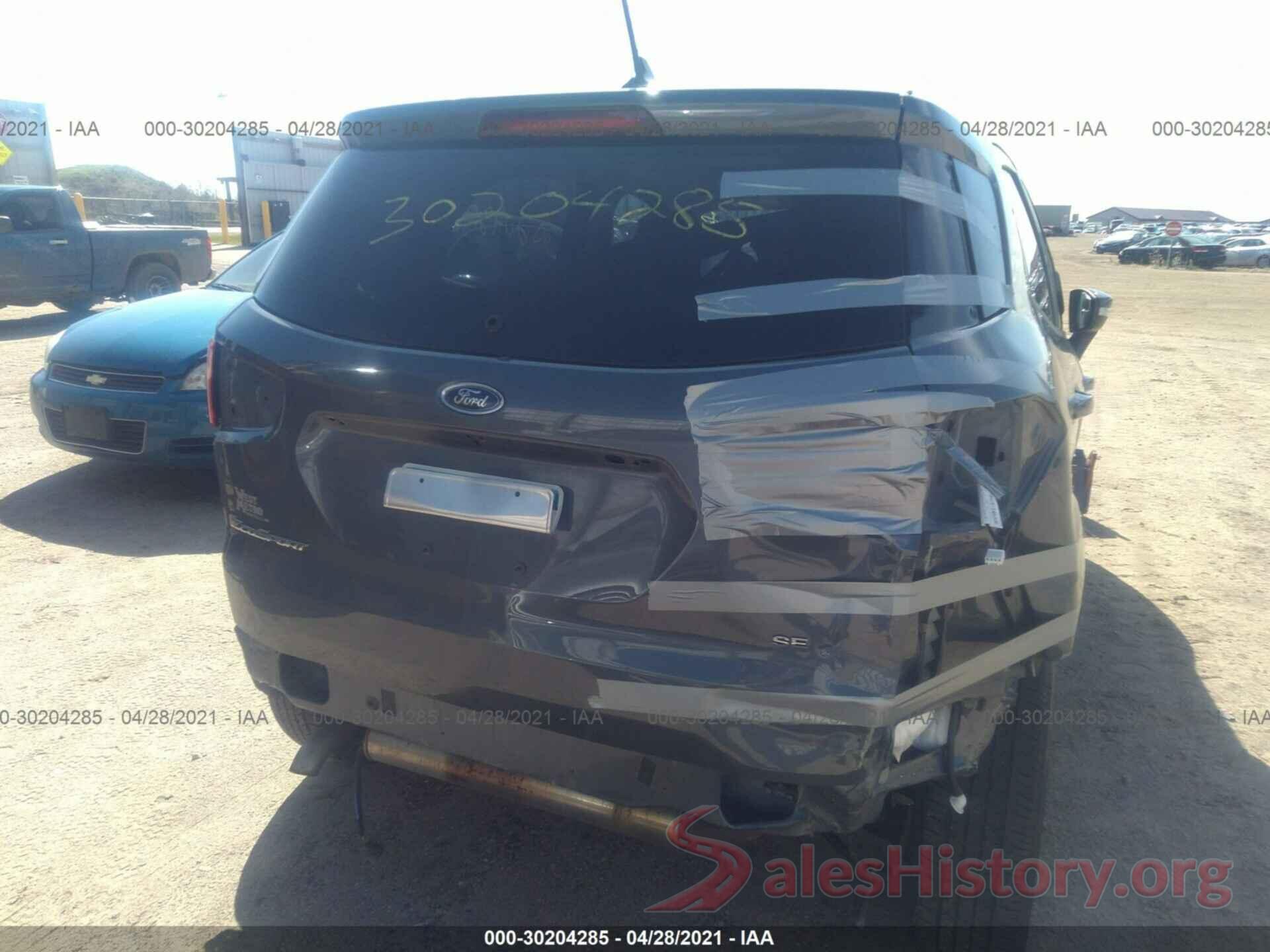 MAJ6P1UL5JC172837 2018 FORD ECOSPORT