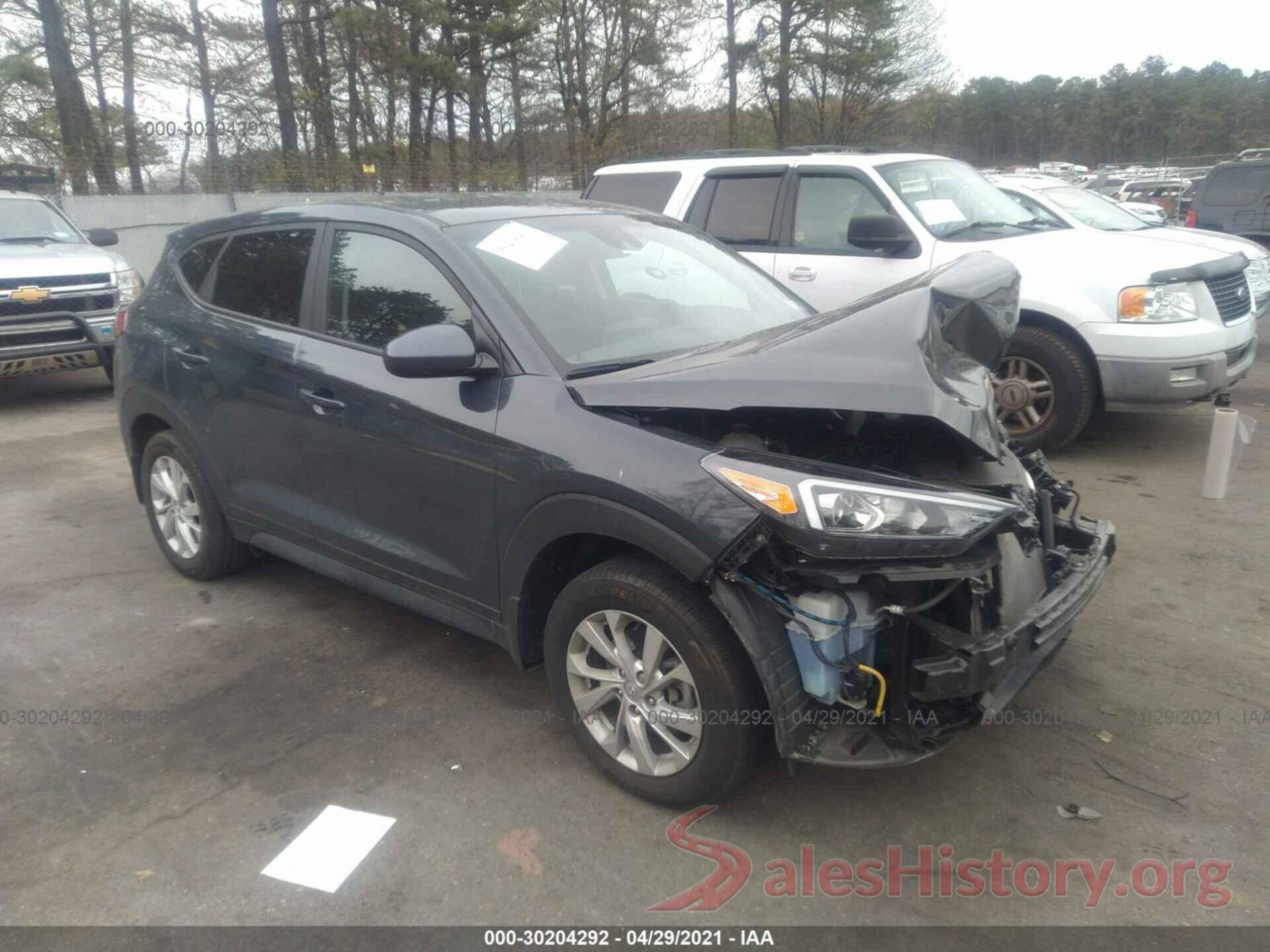 KM8J2CA40LU096433 2020 HYUNDAI TUCSON