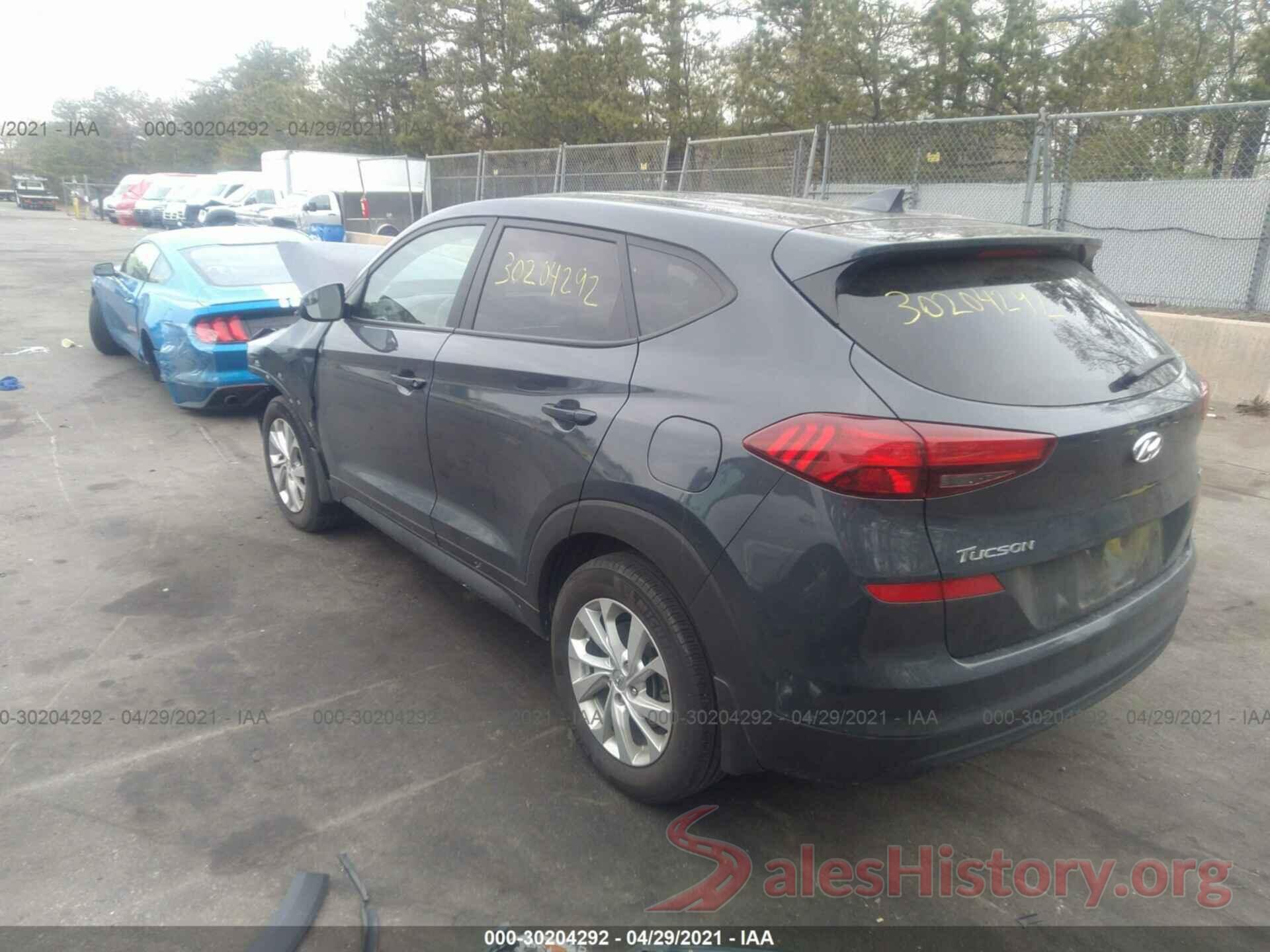 KM8J2CA40LU096433 2020 HYUNDAI TUCSON