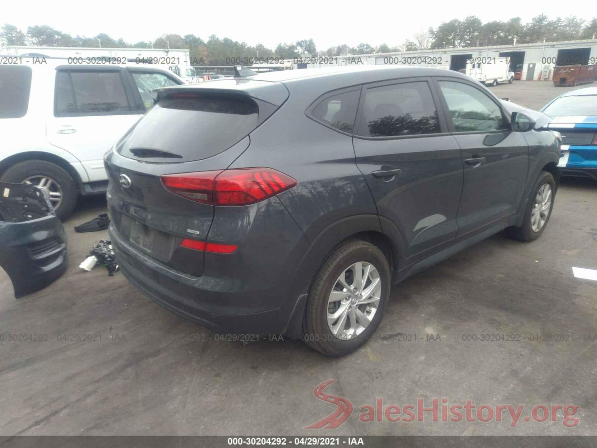 KM8J2CA40LU096433 2020 HYUNDAI TUCSON