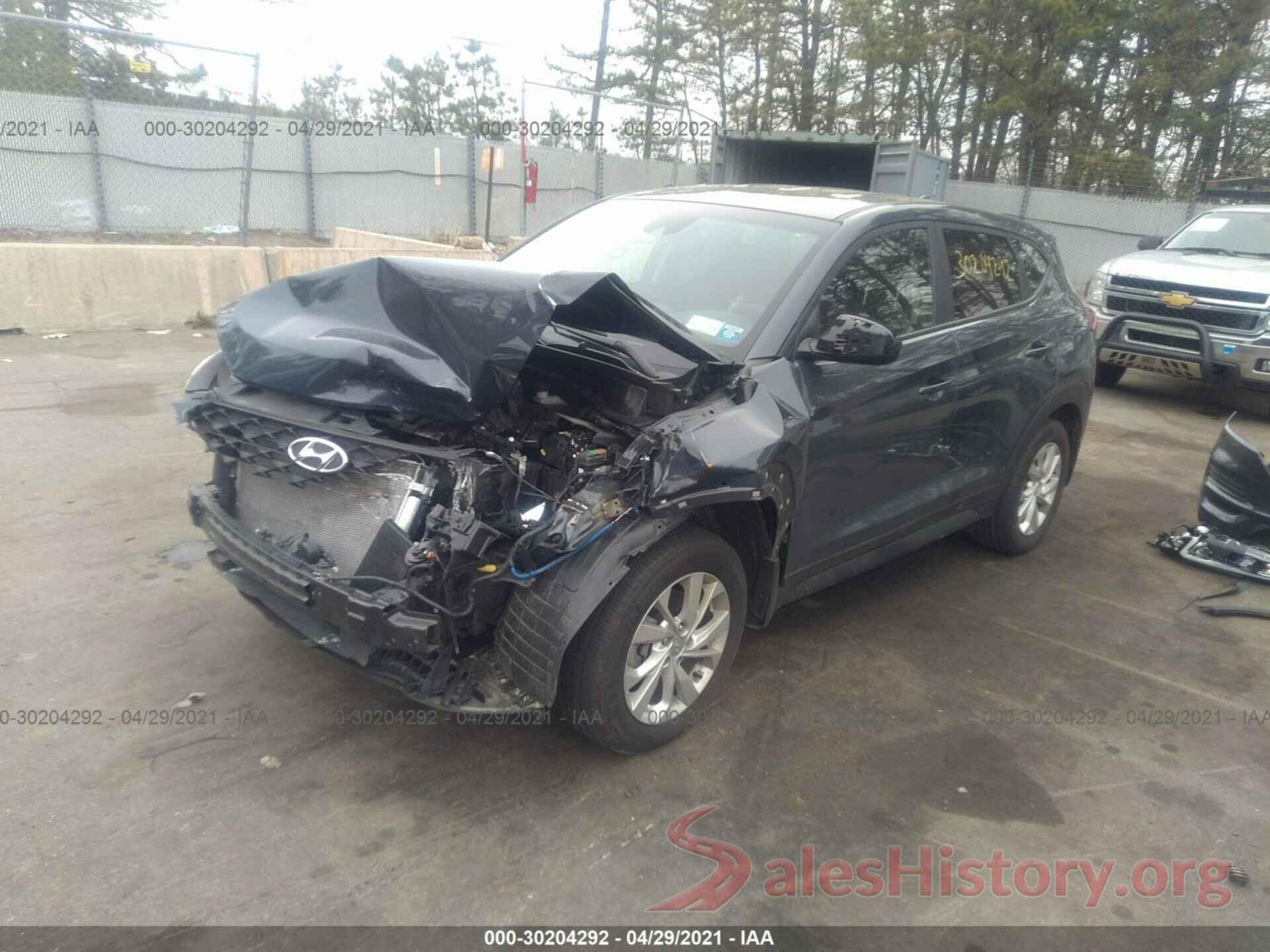 KM8J2CA40LU096433 2020 HYUNDAI TUCSON