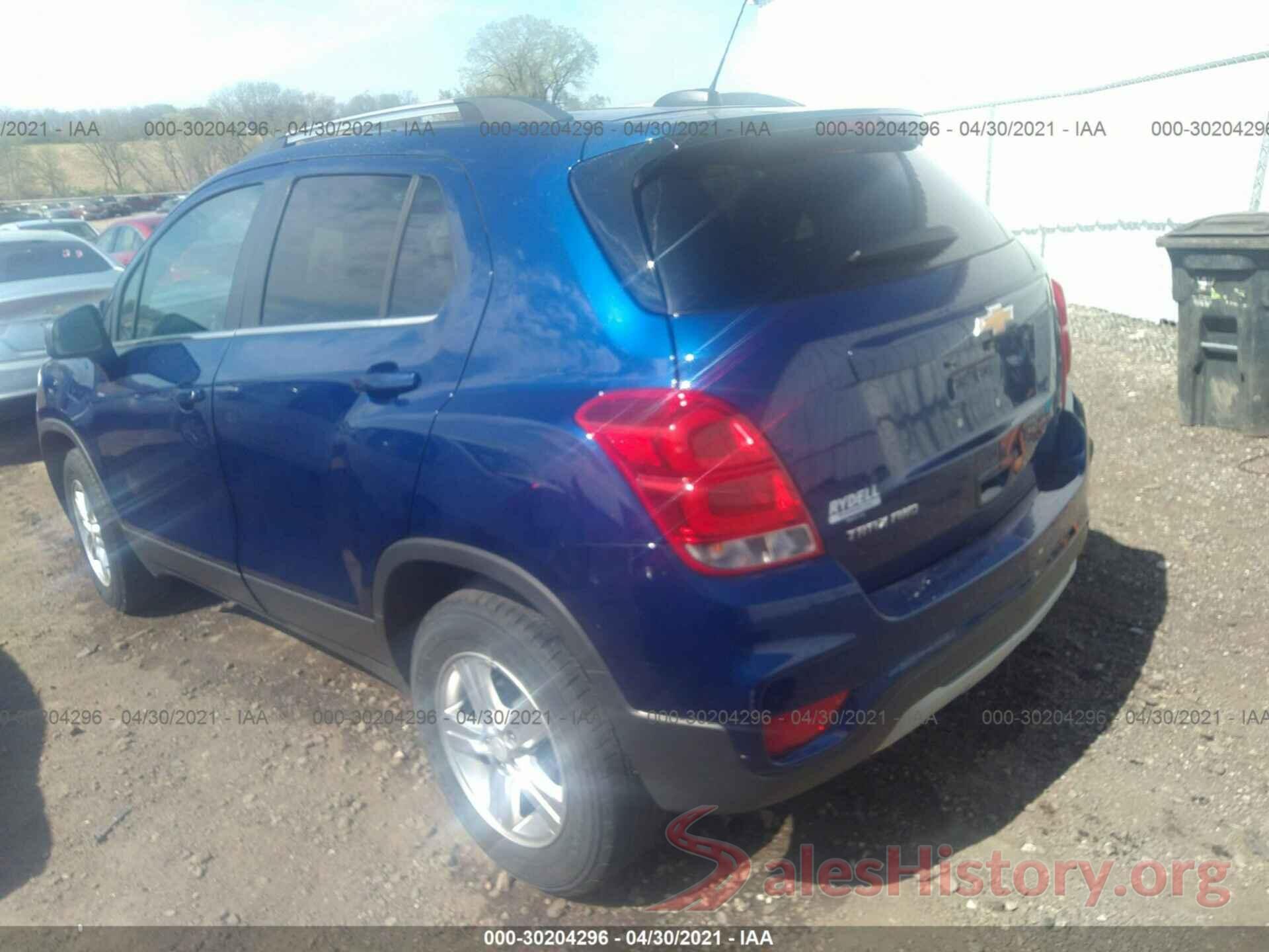 3GNCJPSB4HL151530 2017 CHEVROLET TRAX