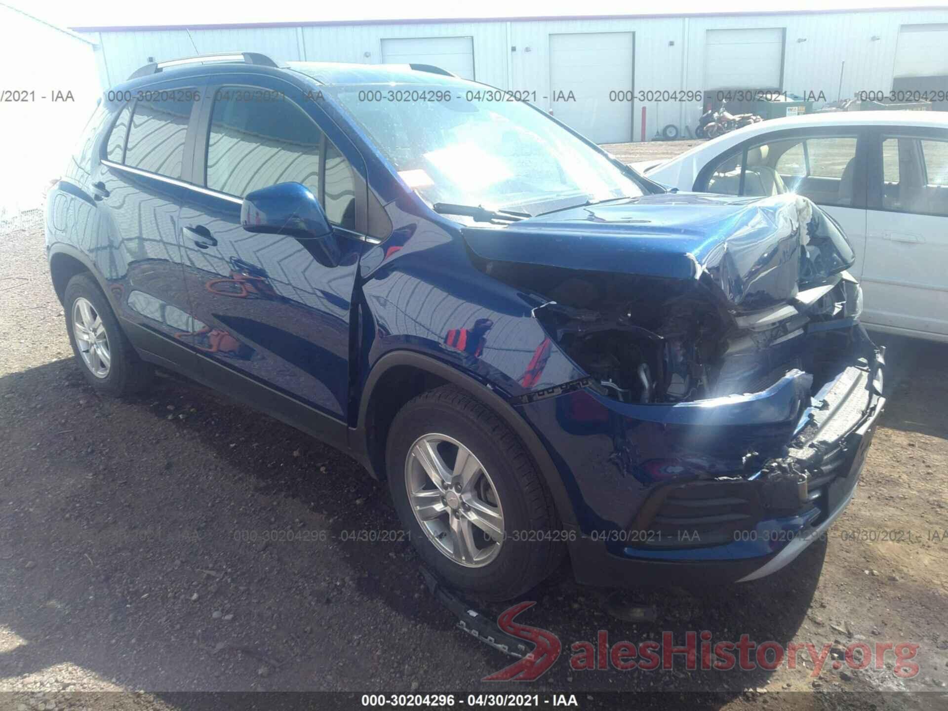 3GNCJPSB4HL151530 2017 CHEVROLET TRAX