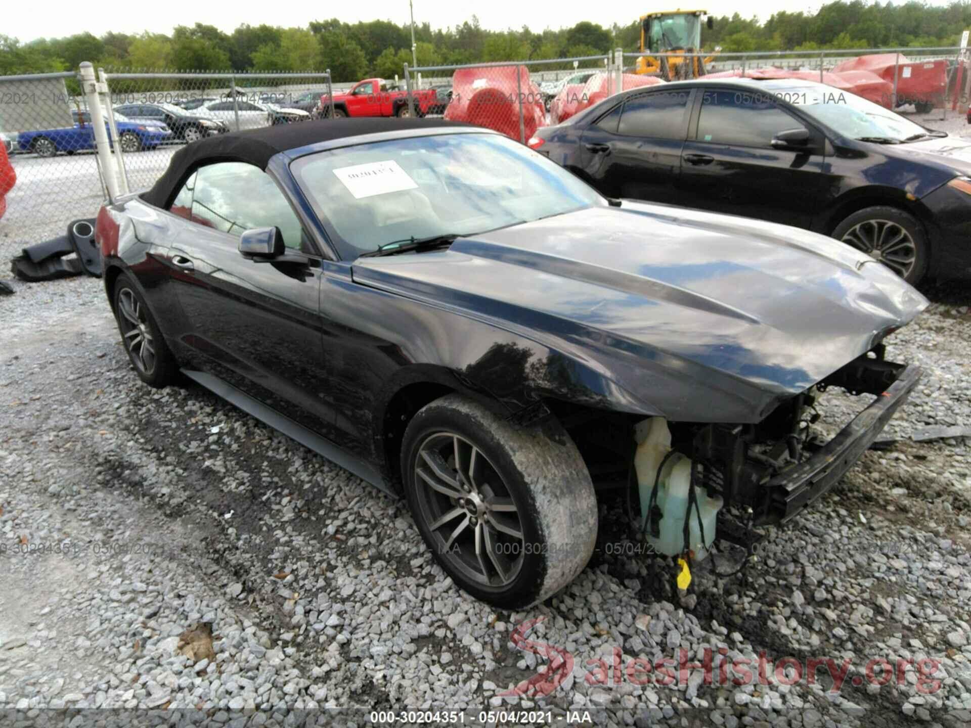 1FATP8UH5H5293650 2017 FORD MUSTANG