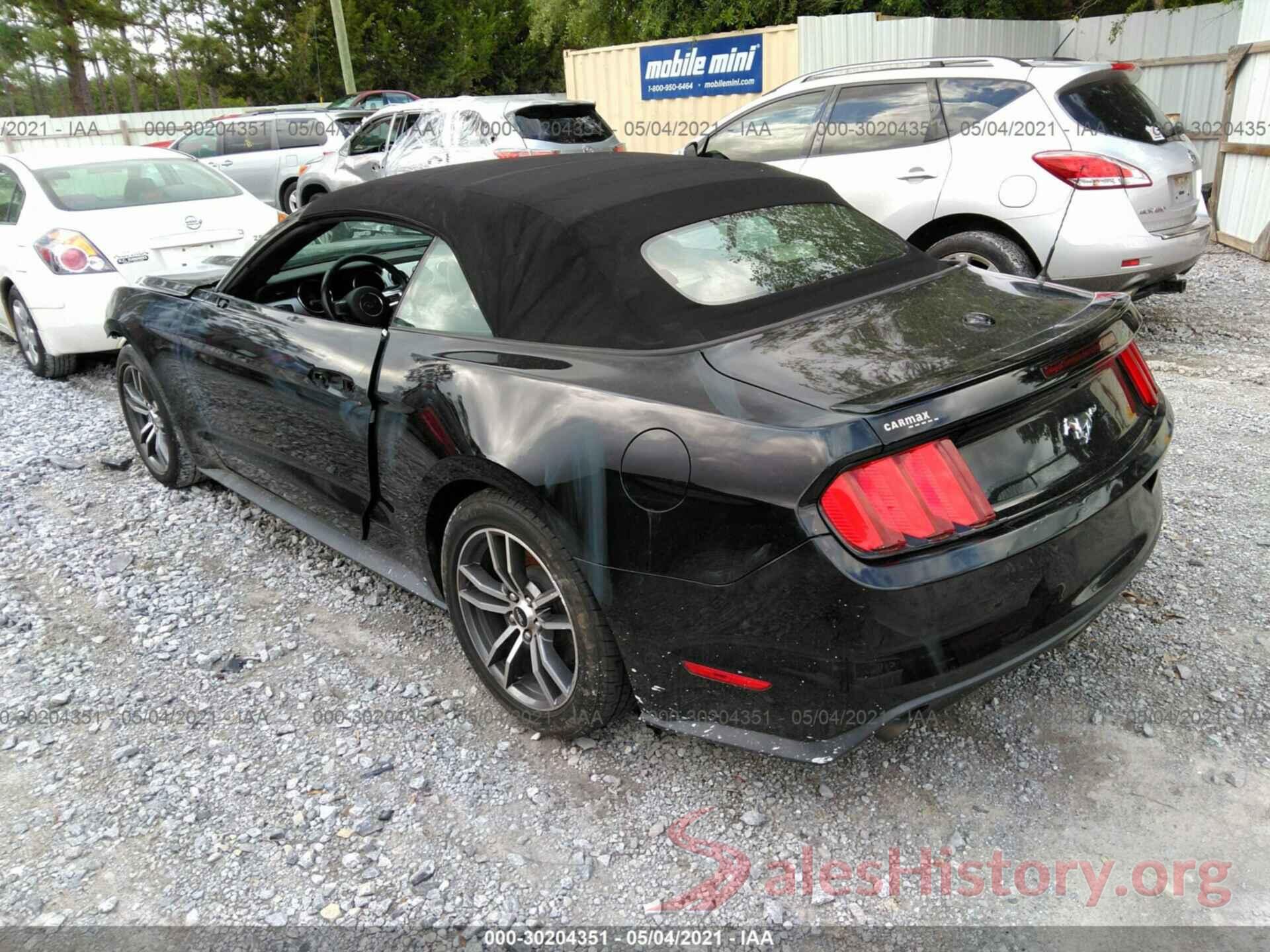 1FATP8UH5H5293650 2017 FORD MUSTANG