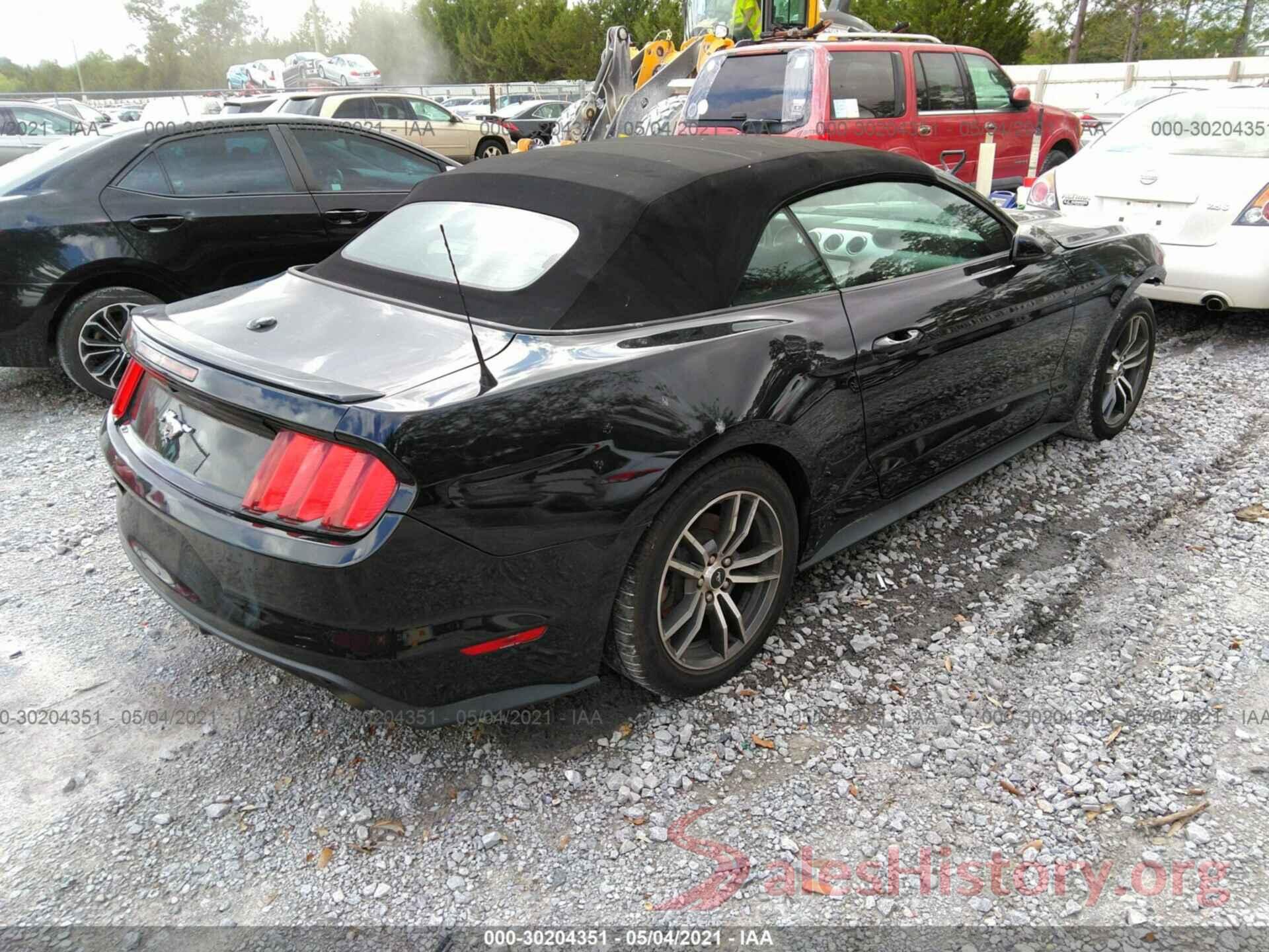 1FATP8UH5H5293650 2017 FORD MUSTANG