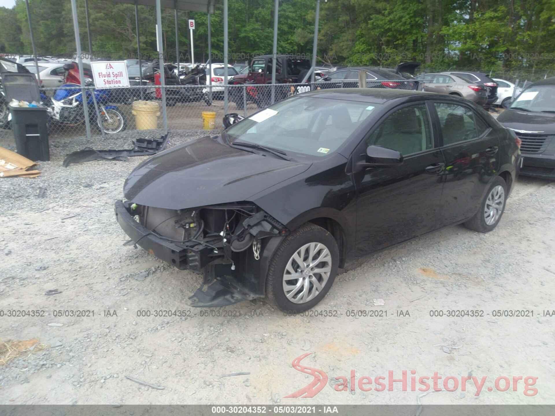 2T1BURHE9HC784472 2017 TOYOTA COROLLA