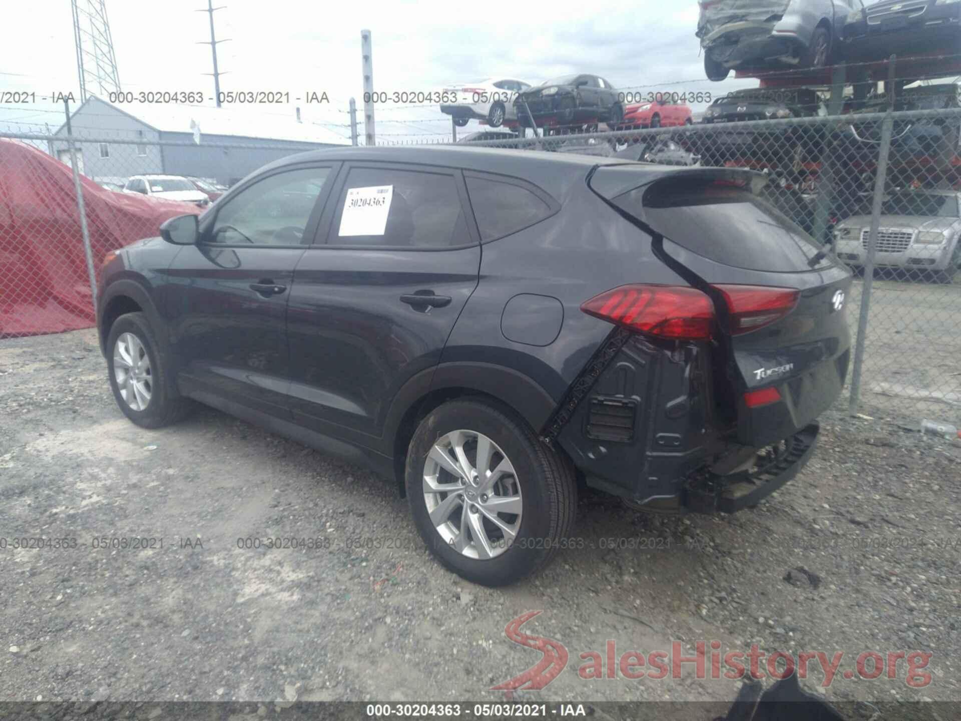 KM8J2CA48LU210713 2020 HYUNDAI TUCSON