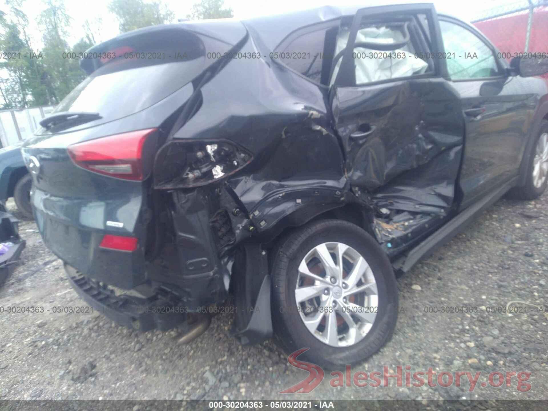 KM8J2CA48LU210713 2020 HYUNDAI TUCSON