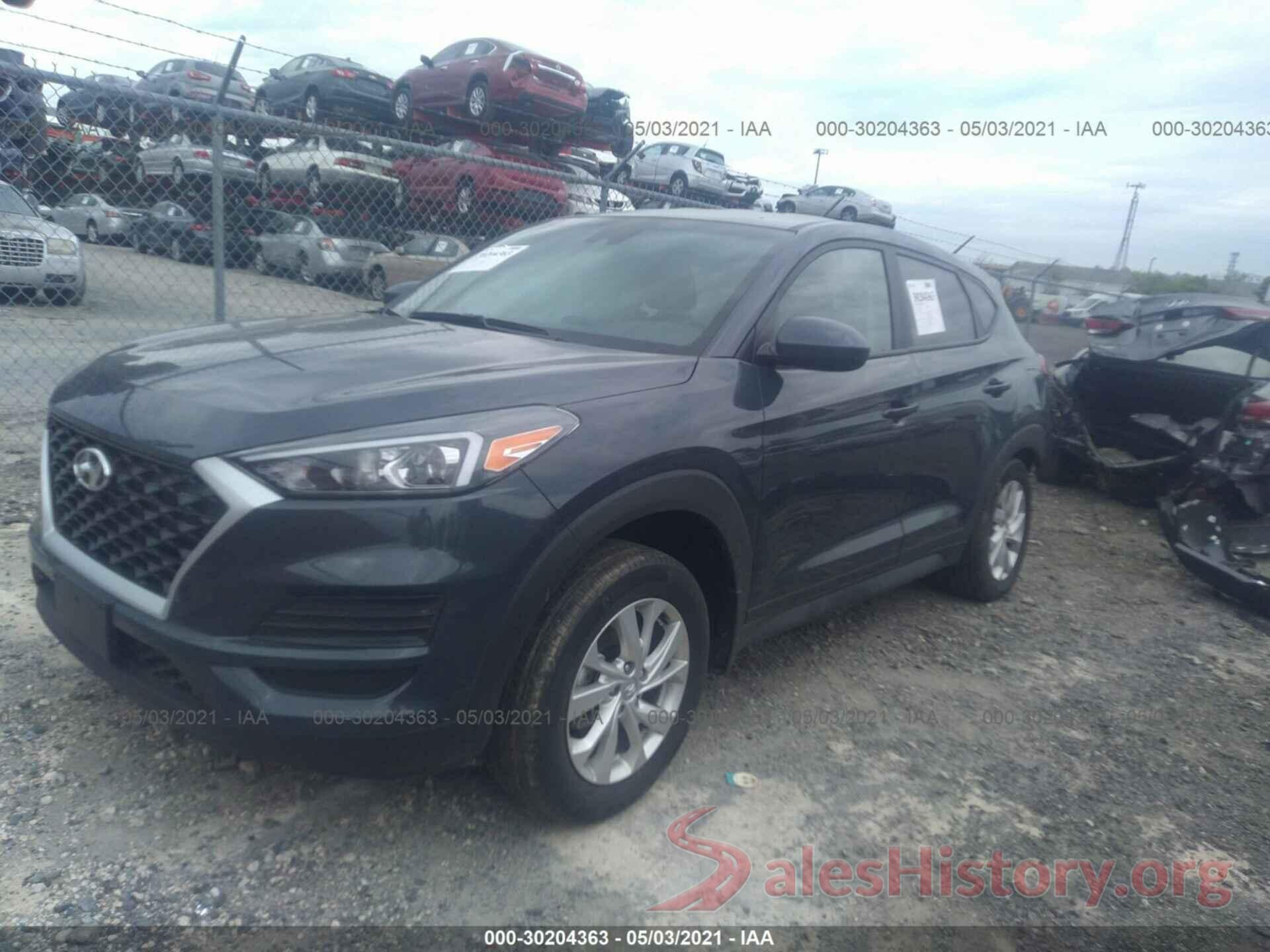 KM8J2CA48LU210713 2020 HYUNDAI TUCSON