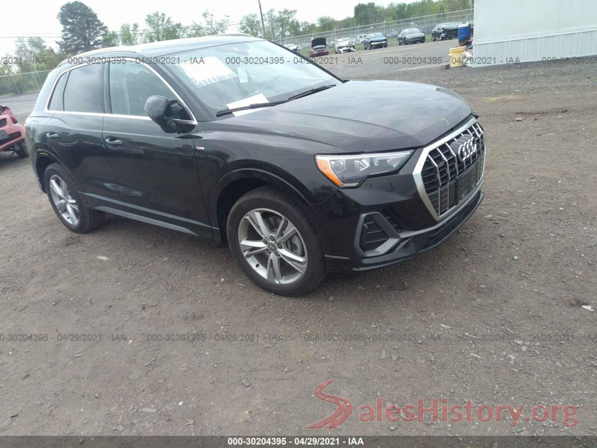 WA1DECF31L1040716 2020 AUDI Q3