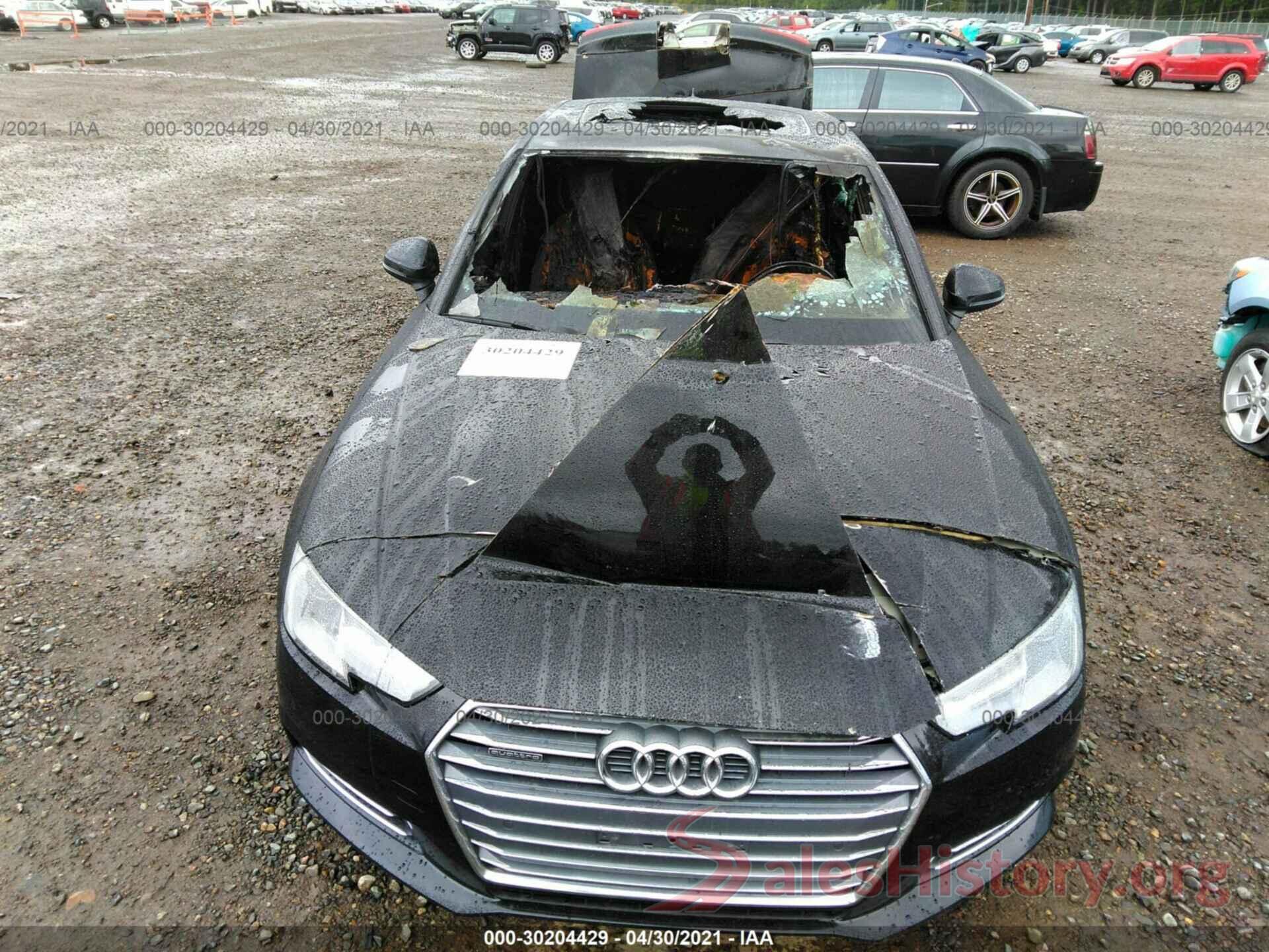 WAUANAF43HN012404 2017 AUDI A4