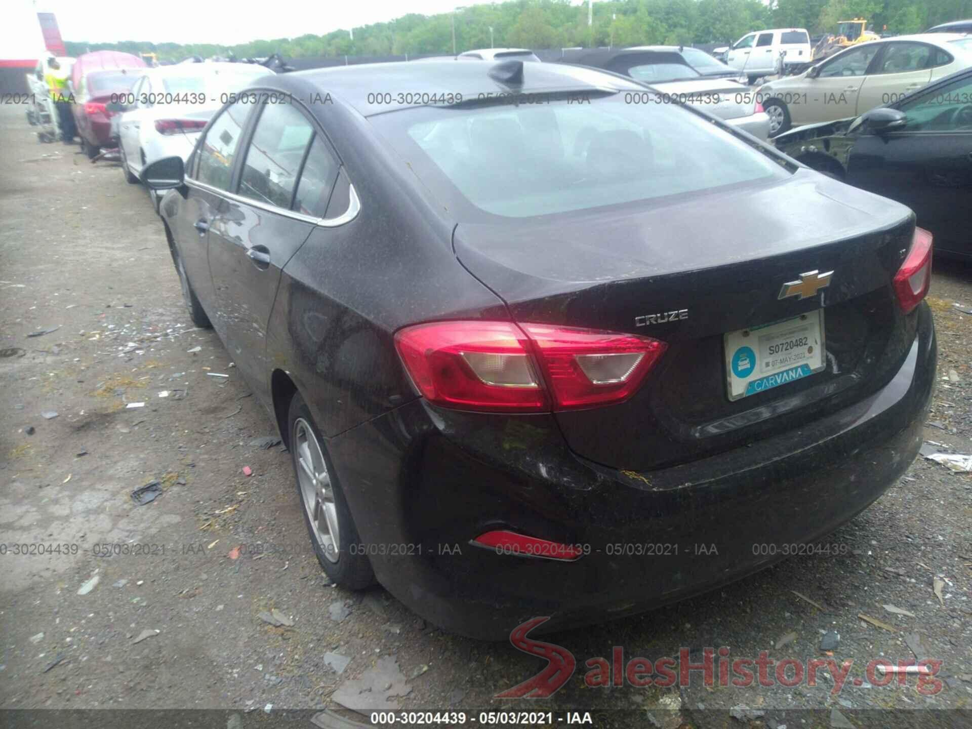 1G1BE5SM6J7126548 2018 CHEVROLET CRUZE