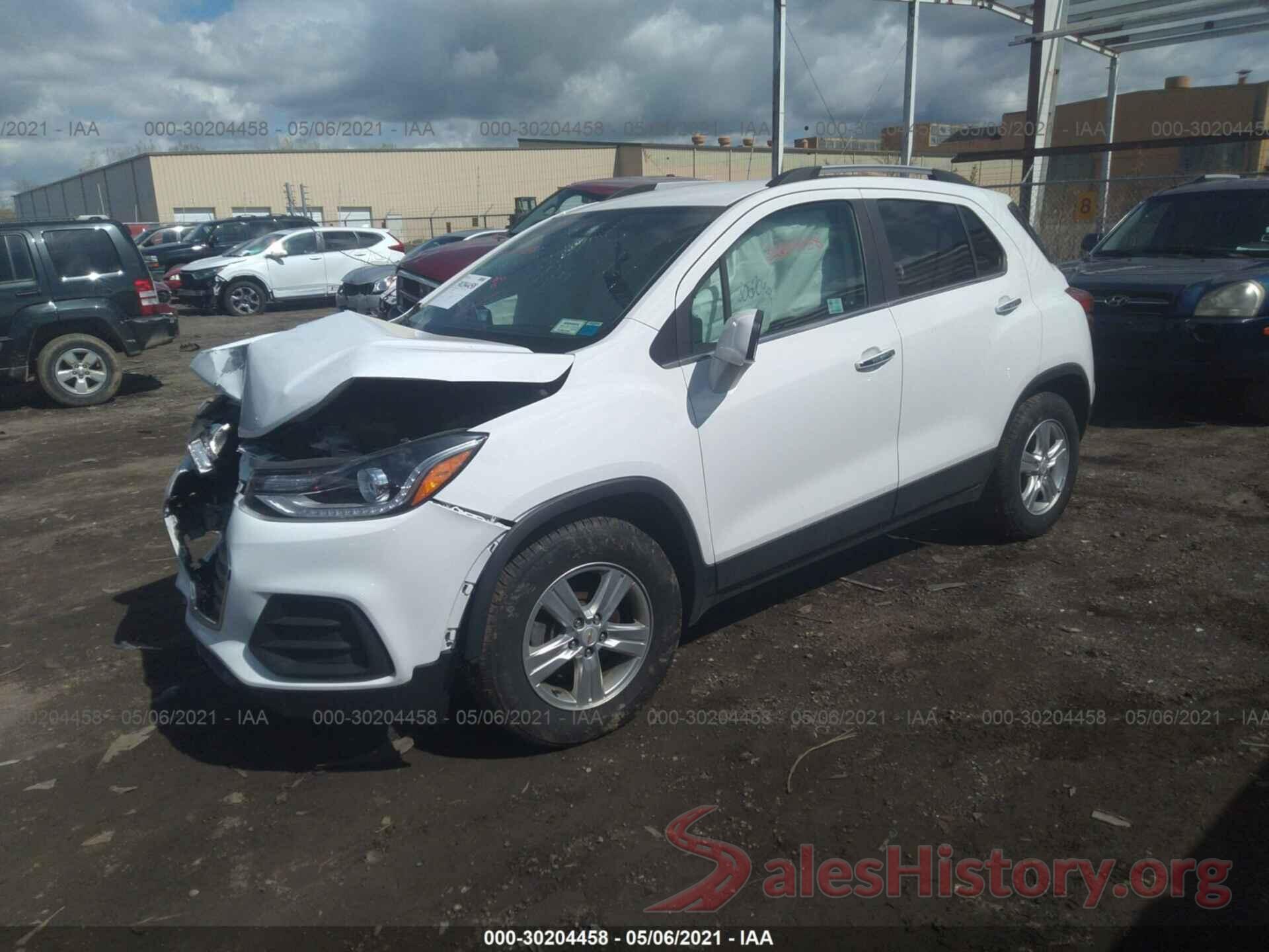 KL7CJLSB6JB724885 2018 CHEVROLET TRAX