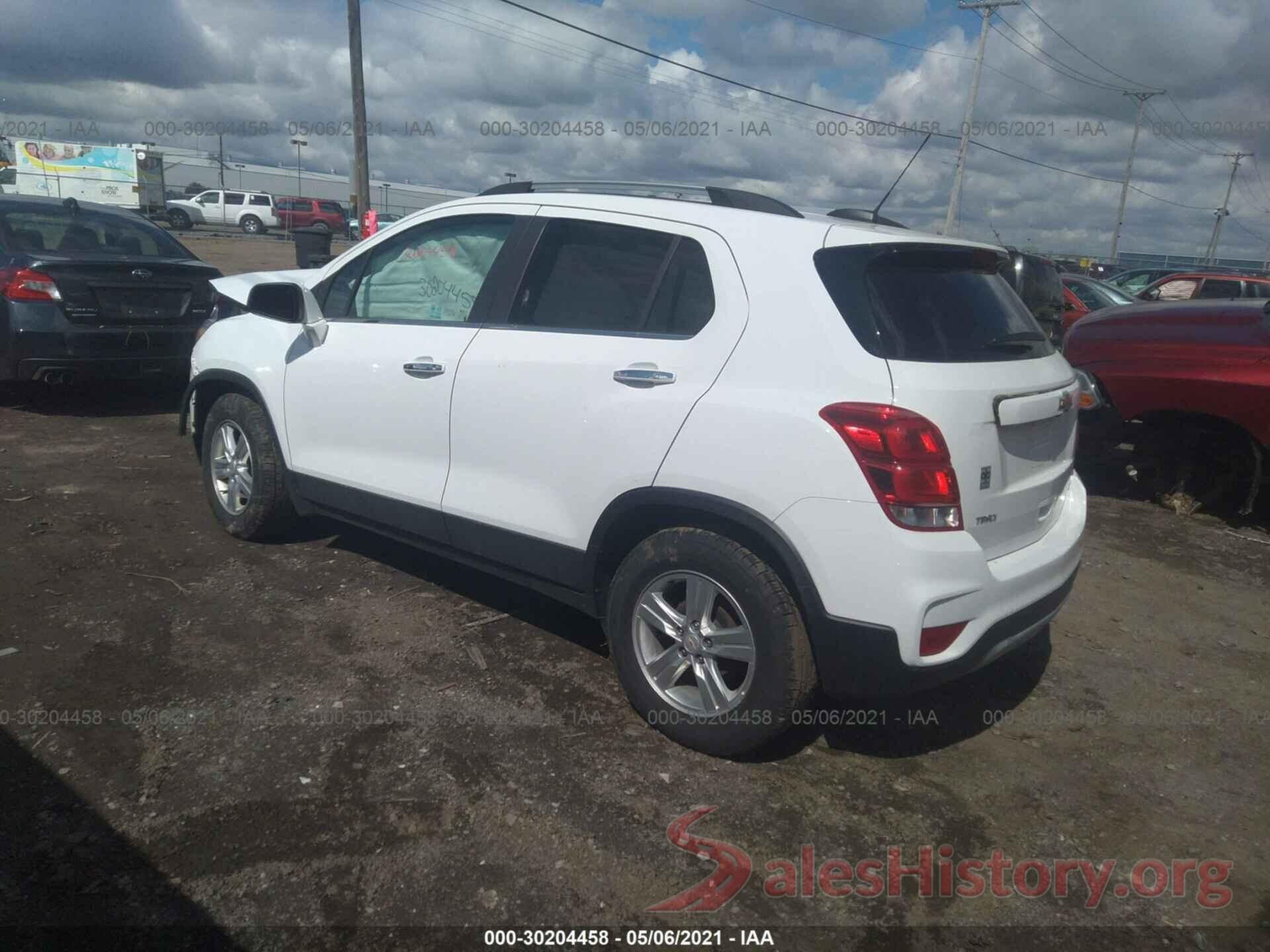 KL7CJLSB6JB724885 2018 CHEVROLET TRAX