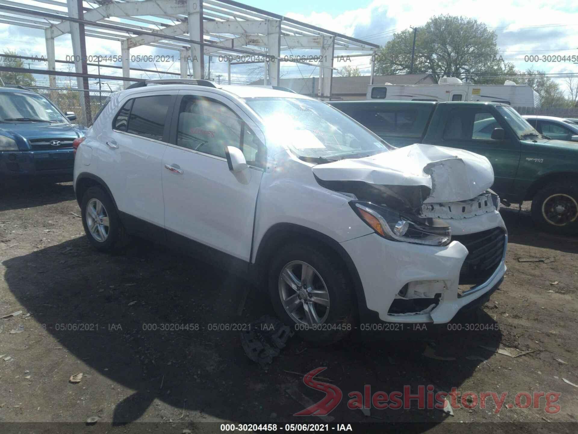 KL7CJLSB6JB724885 2018 CHEVROLET TRAX